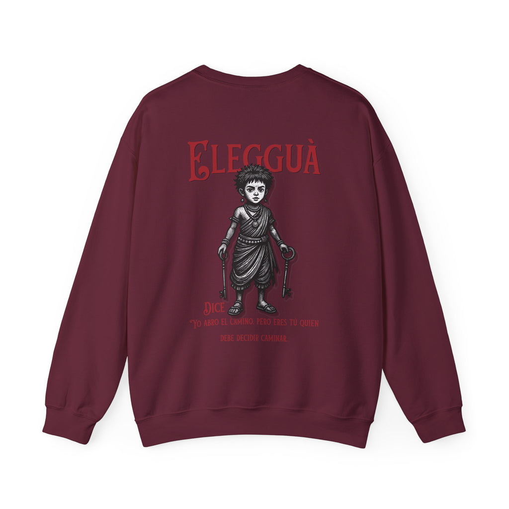 Elegguá Child Sweatshirt – Santería/Orisha Devotional Crewneck