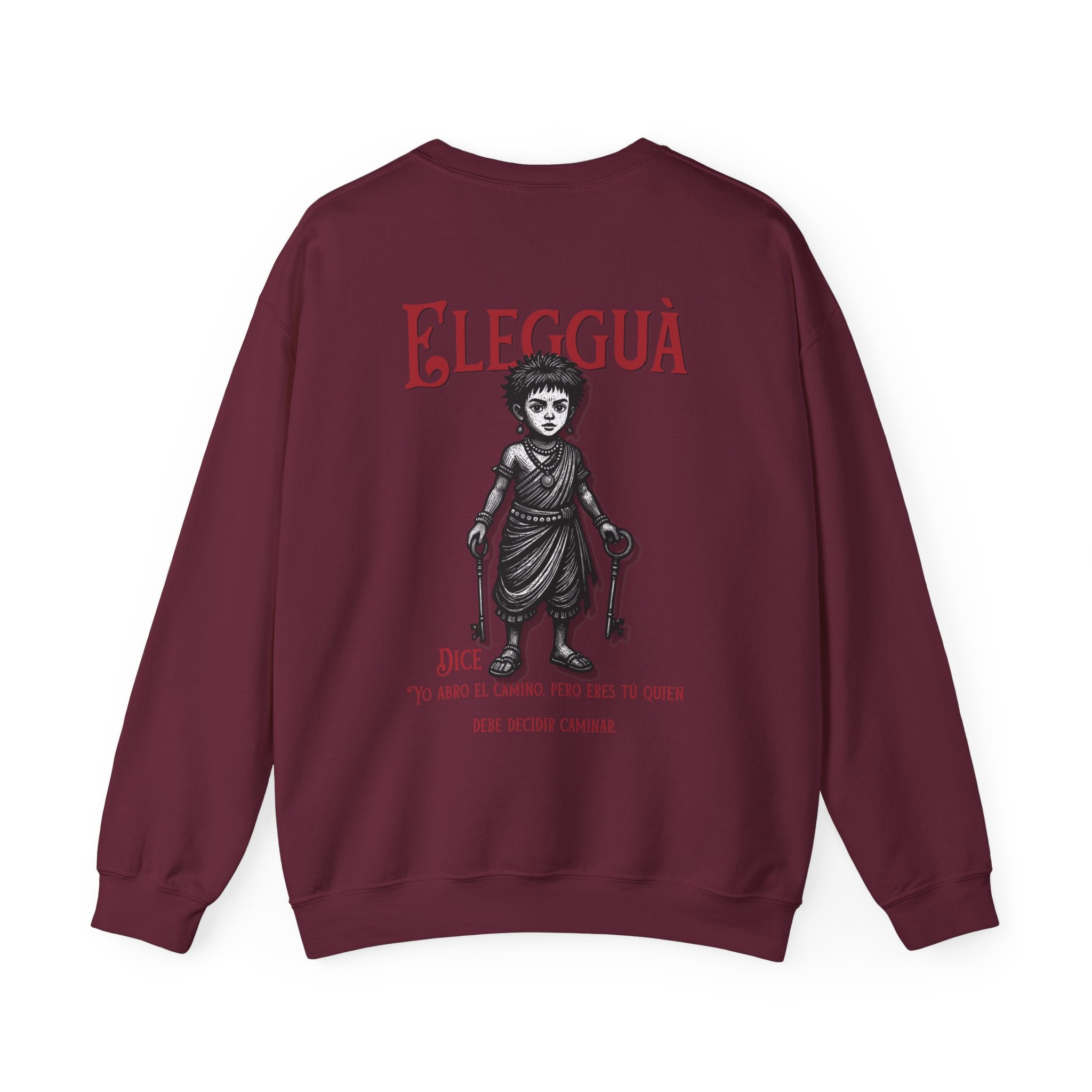 Elegguá Child Sweatshirt – Santería/Orisha Devotional Crewneck