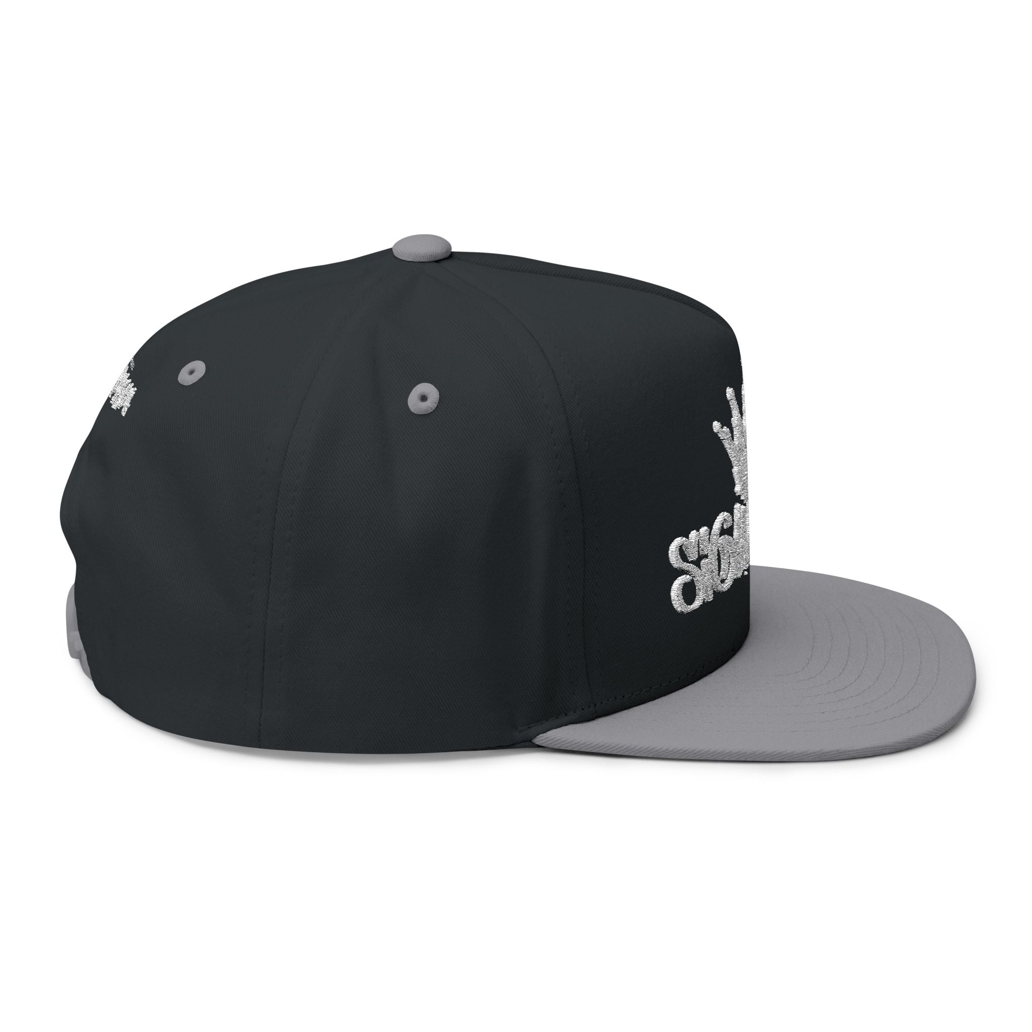 Snapback Hat — Embroidered 'Showpaula' Crown Logo