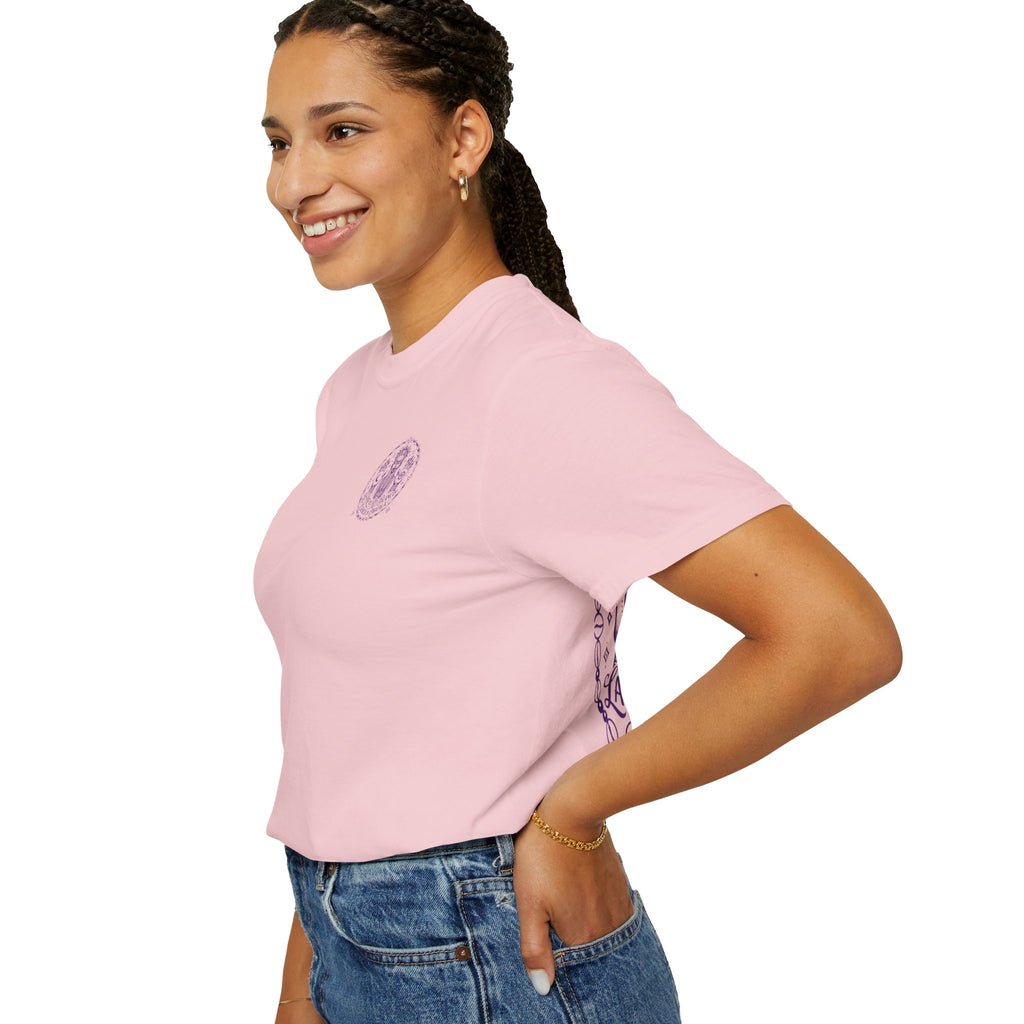 Obatalá Spirit T-Shirt — La Paz del Rey Blanco Graphic Tee