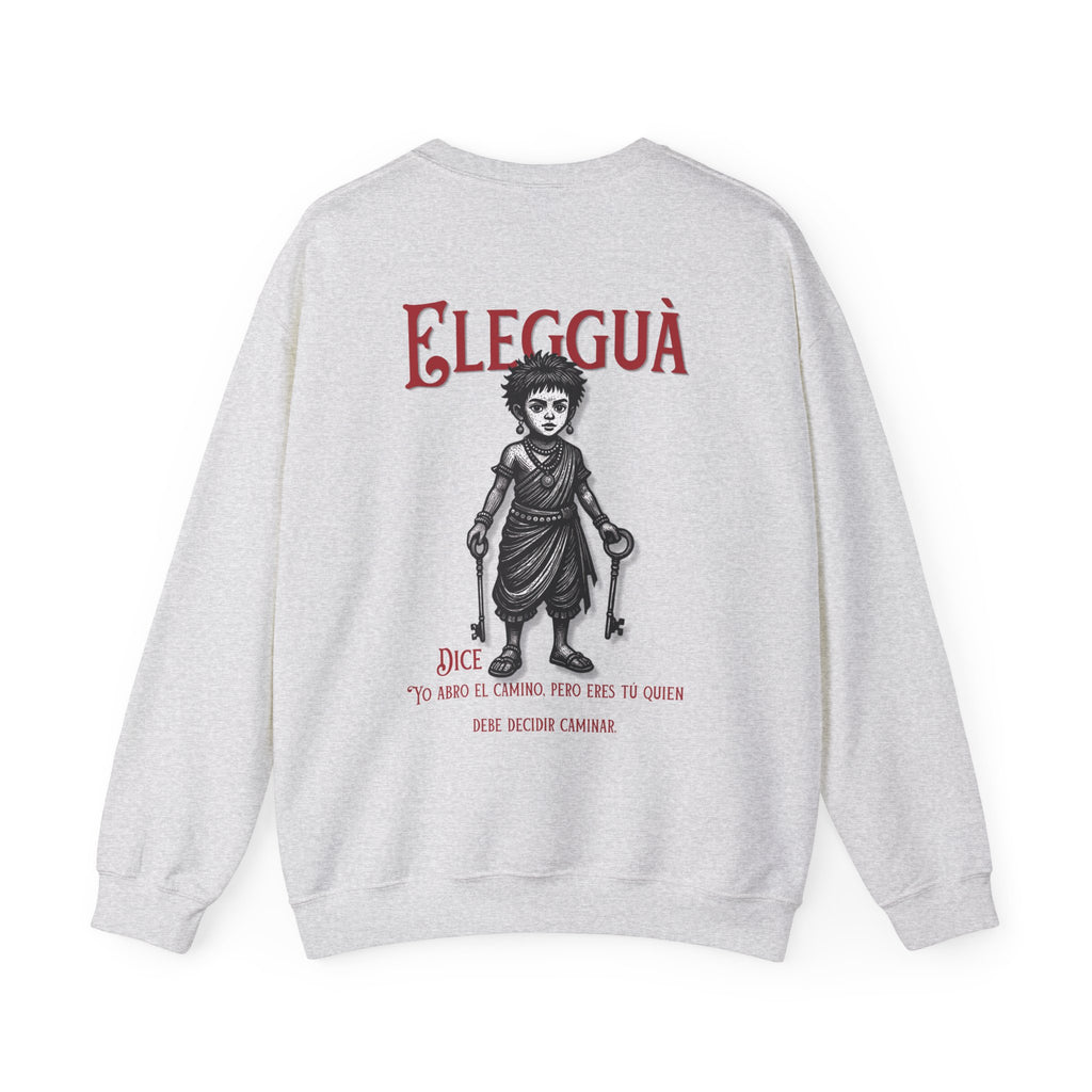 Elegguá Child Sweatshirt – Santería/Orisha Devotional Crewneck