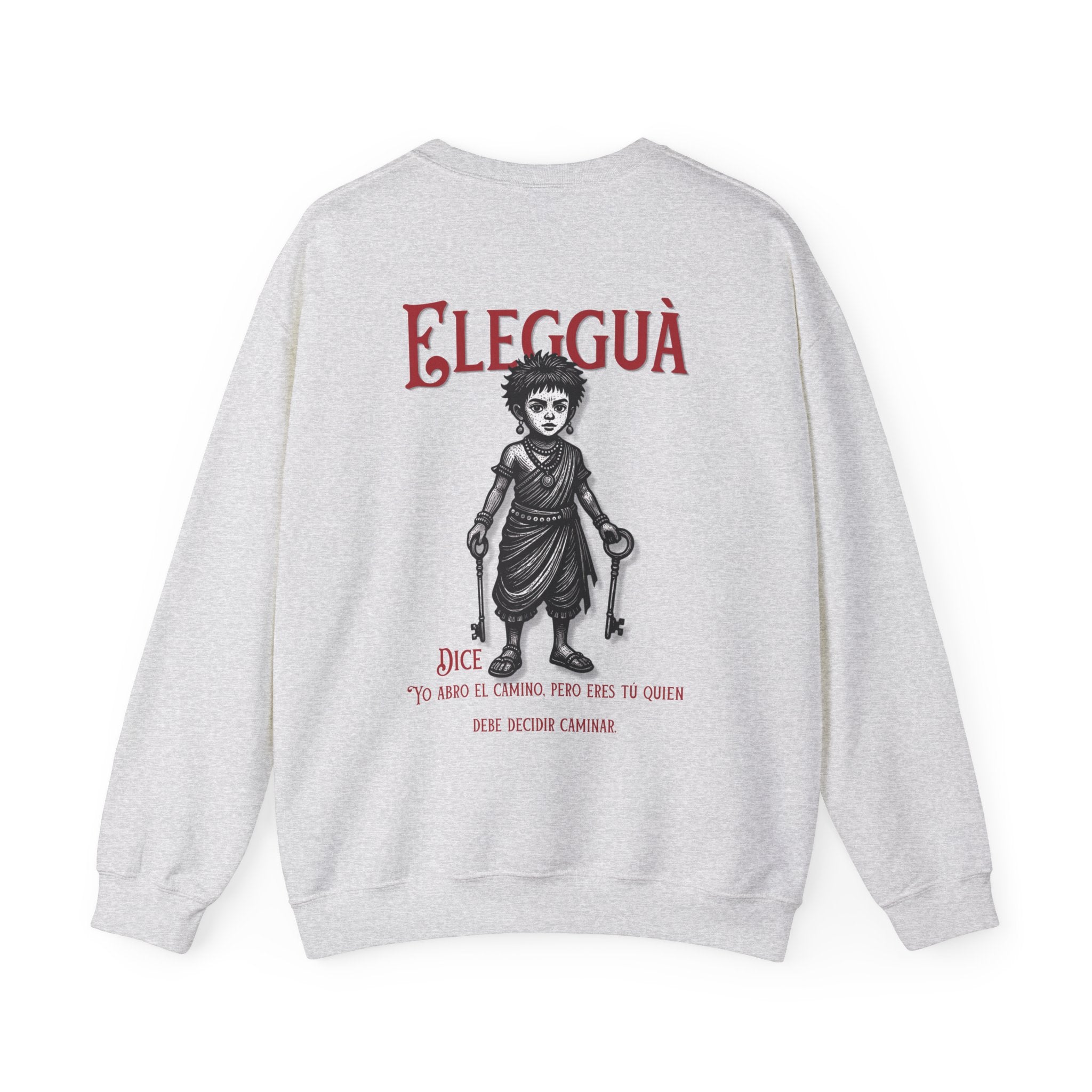 Elegguá Child Sweatshirt – Santería/Orisha Devotional Crewneck