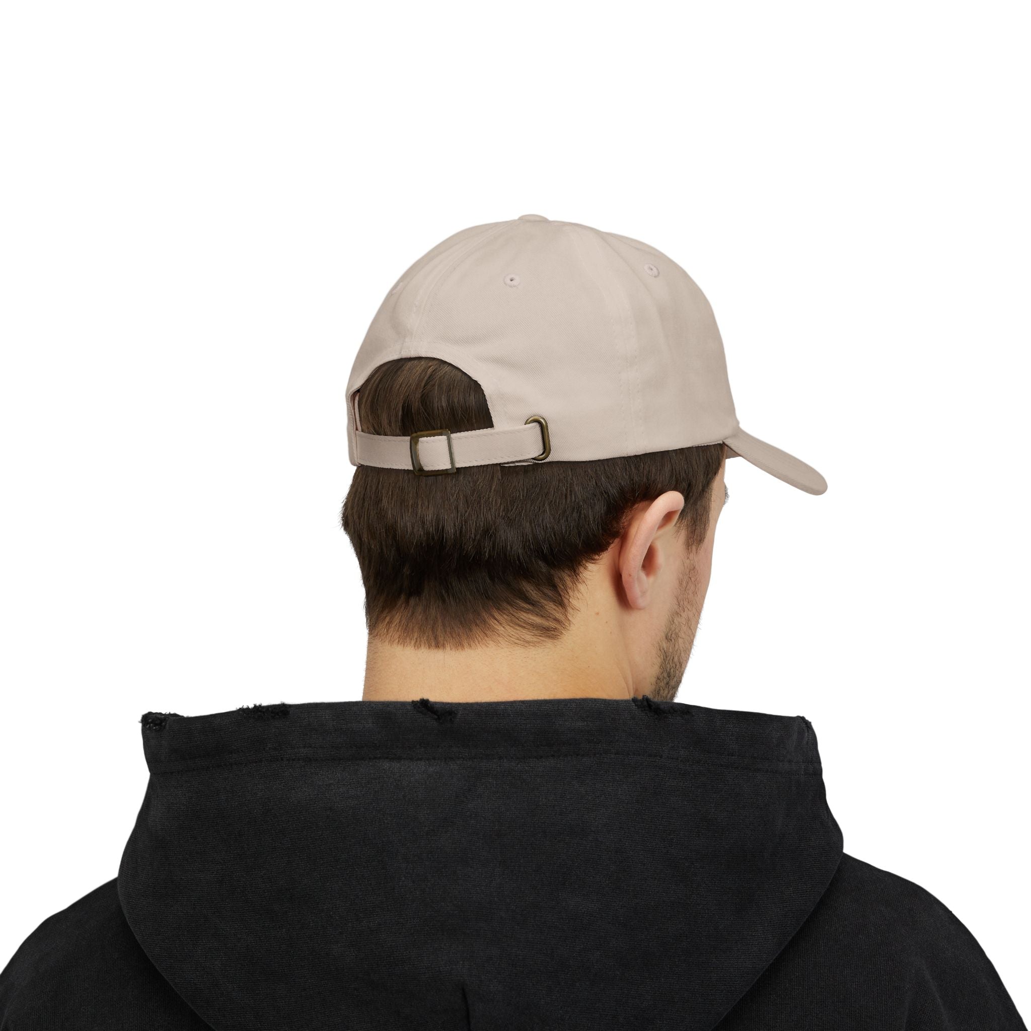 Eleguá Embroidered Dad Cap – Spiritual Afro-Cuban Orisha Hat