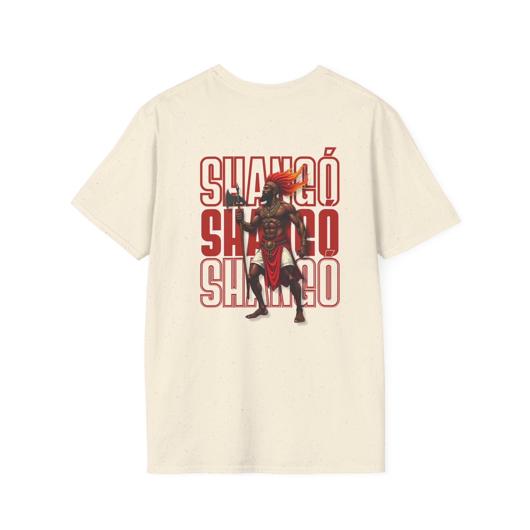SHANGÓ Logo Tee | Short Chest Print T-Shirt