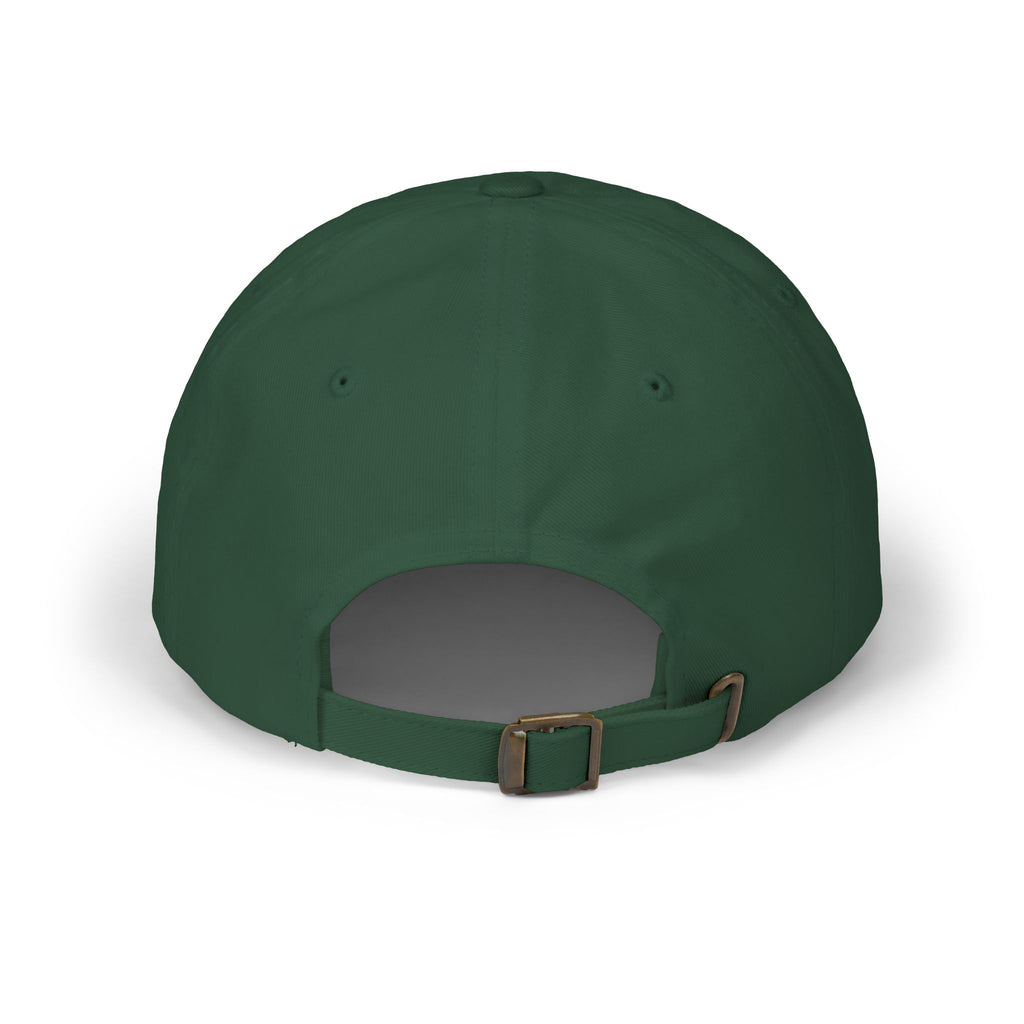 Eleguá Embroidered Dad Cap – Spiritual Afro-Cuban Orisha Hat