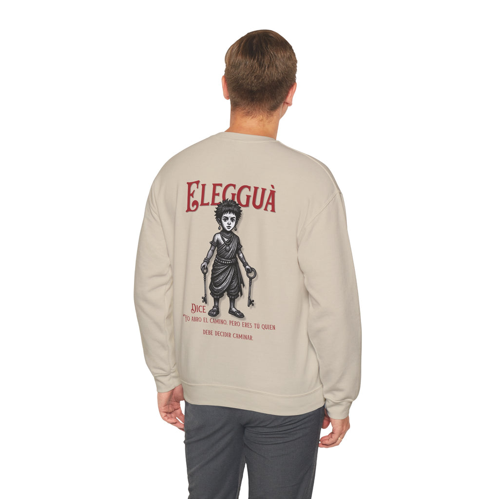 Elegguá Child Sweatshirt – Santería/Orisha Devotional Crewneck