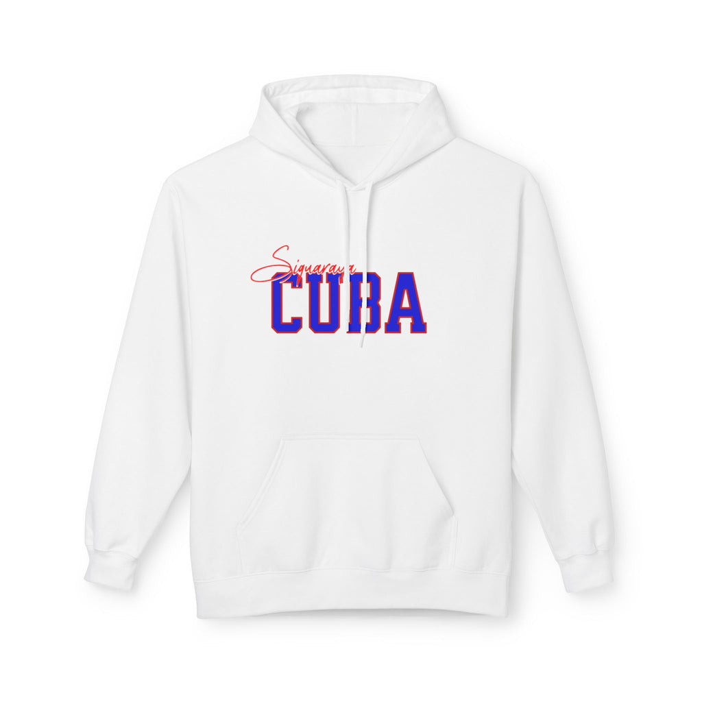 Hoodie — Bold 'Sigua Raya' Neon Script Back Print