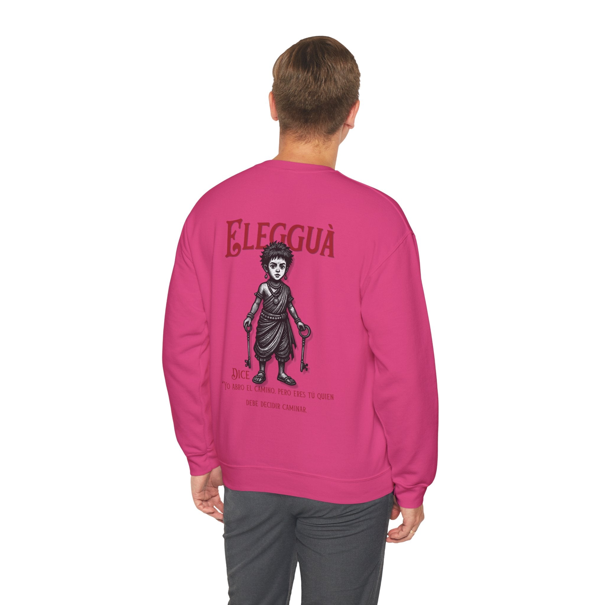 Elegguá Child Sweatshirt – Santería/Orisha Devotional Crewneck