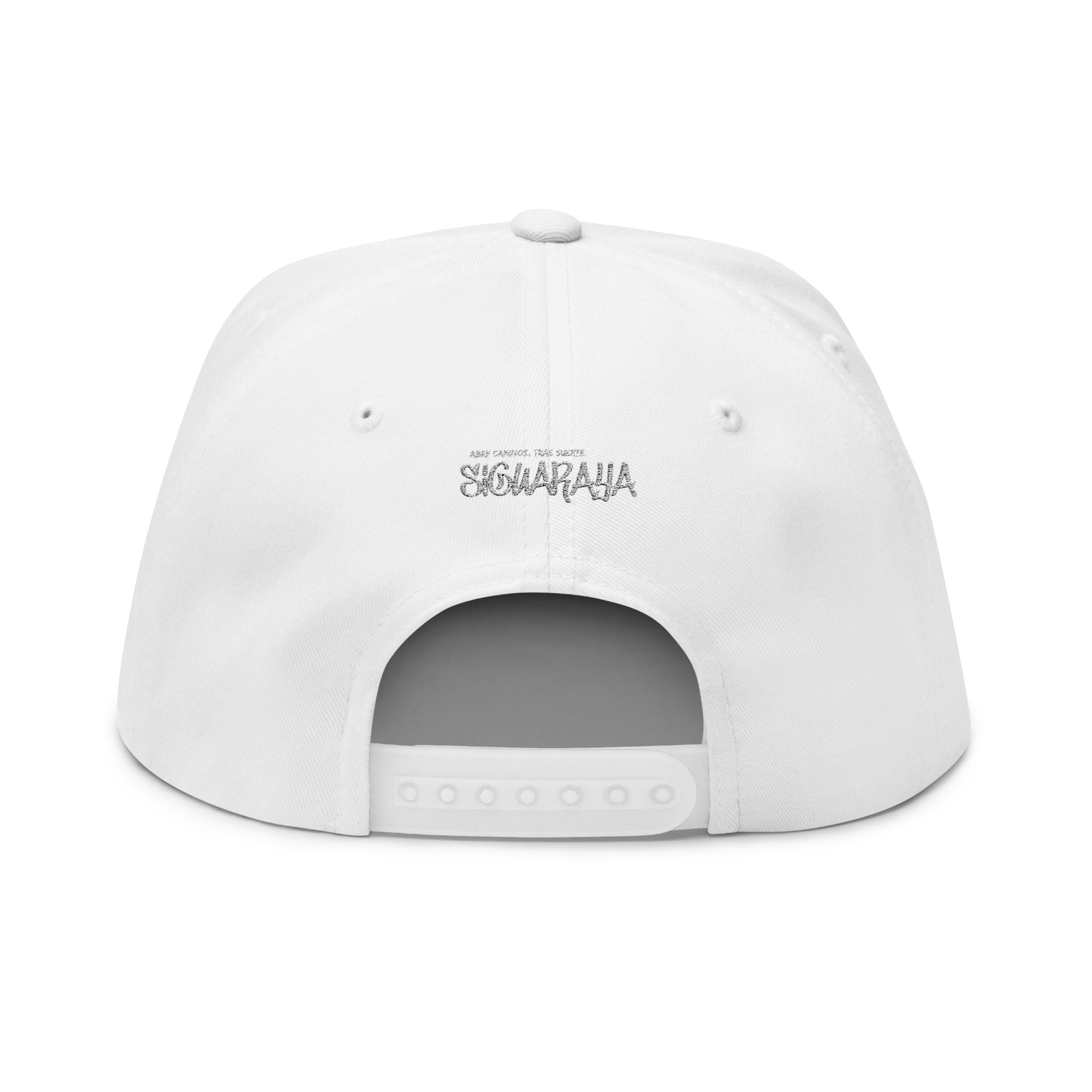 Snapback Hat — Embroidered 'Showpaula' Crown Logo