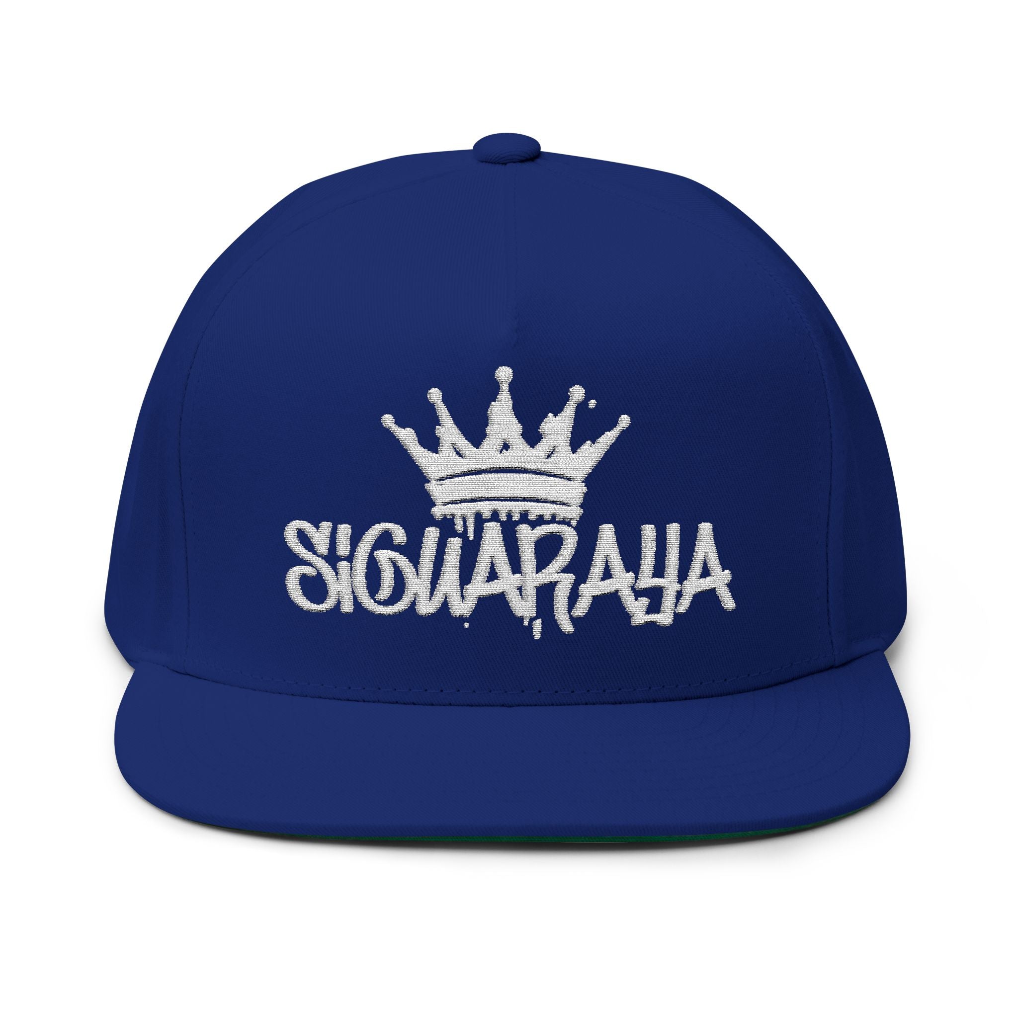 Snapback Hat — Embroidered 'Showpaula' Crown Logo