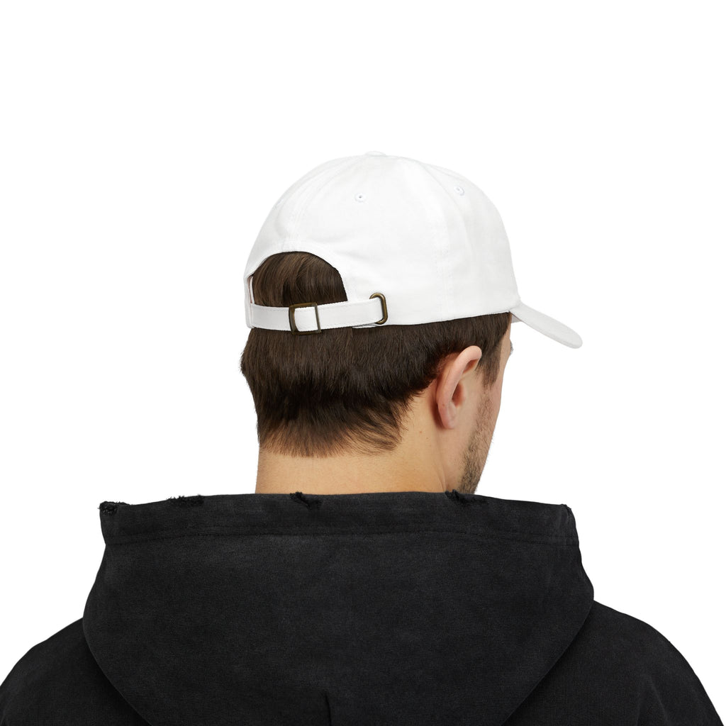 Eleguá Embroidered Dad Cap – Spiritual Afro-Cuban Orisha Hat