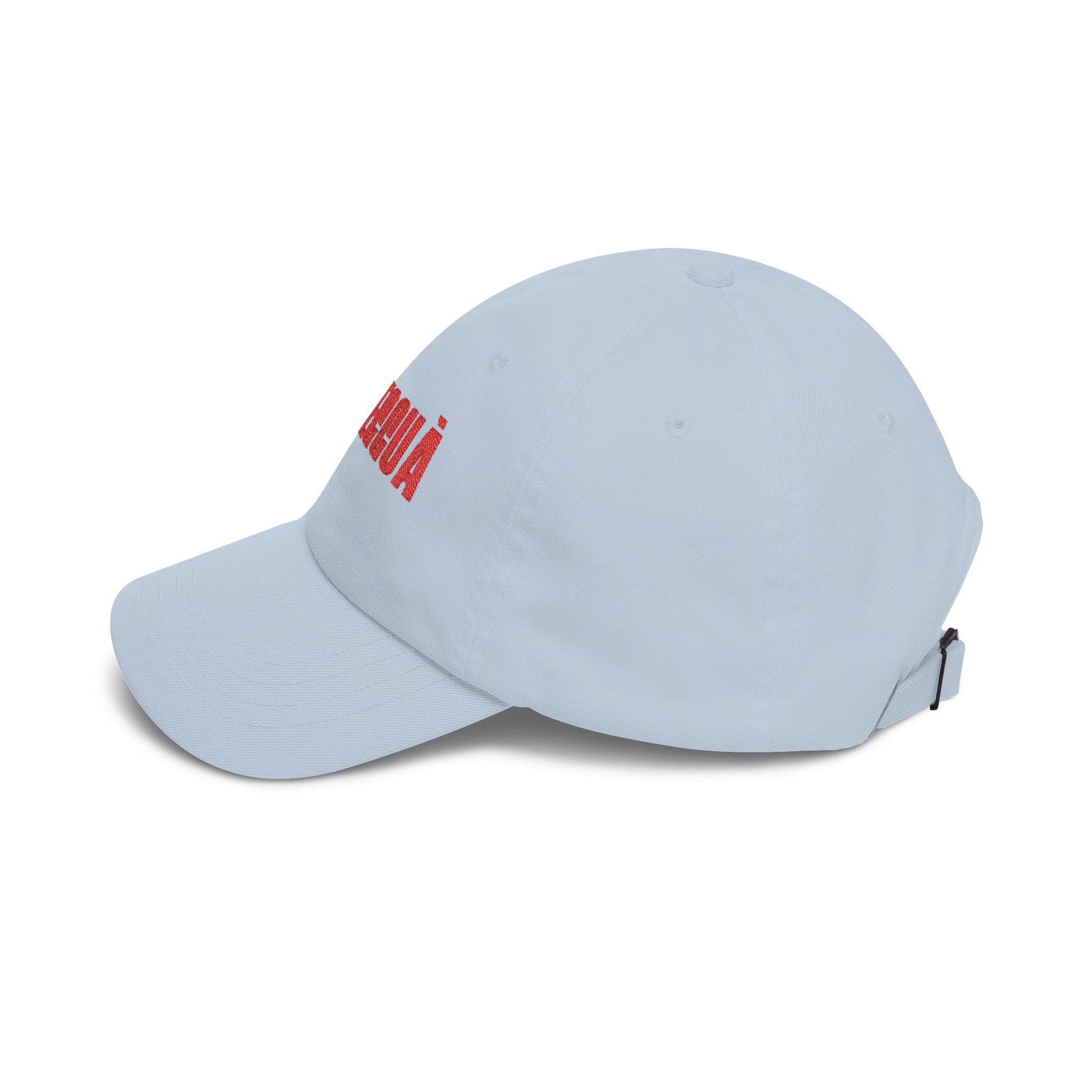 Eleguá Embroidered Dad Cap – Spiritual Afro-Cuban Orisha Hat