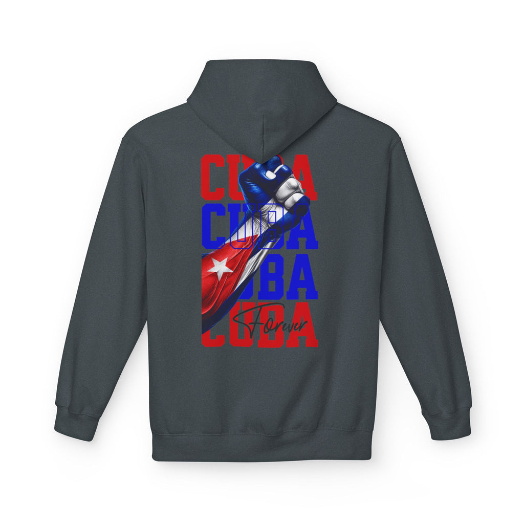 Hoodie — Bold 'Sigua Raya' Neon Script Back Print
