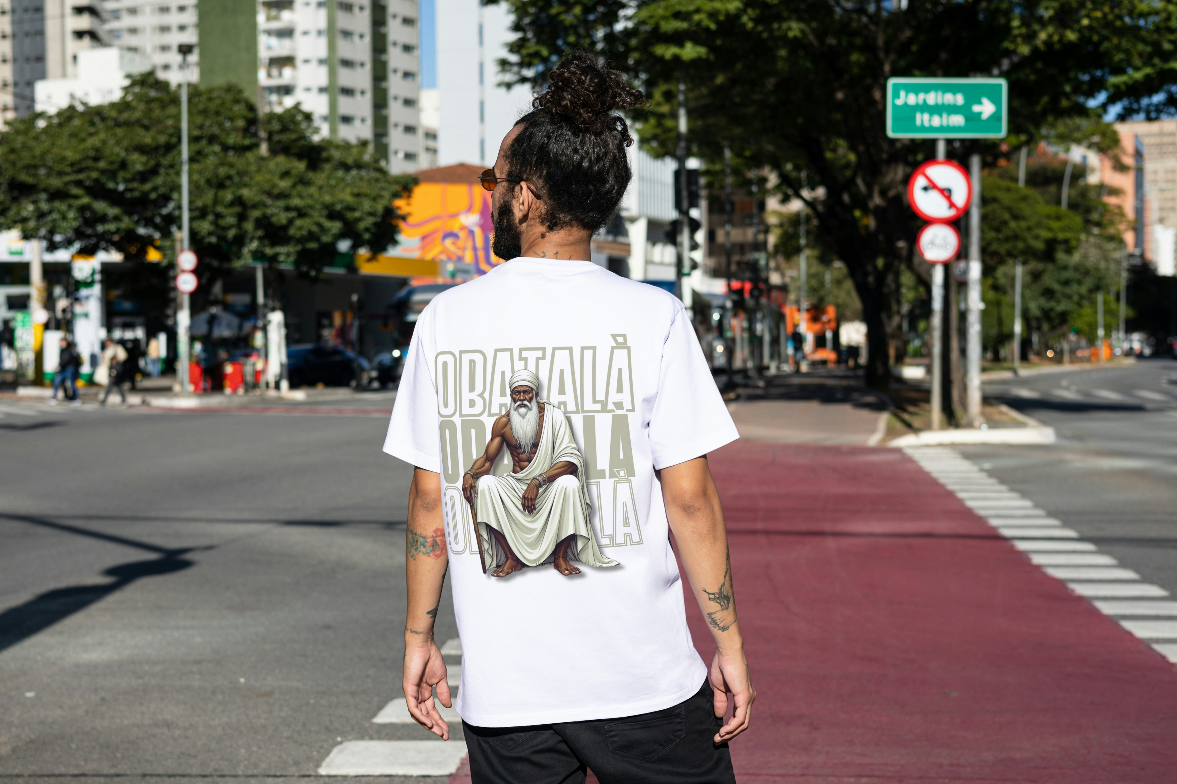 Obatala Illustration T-Shirt