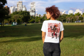 SHANGÓ Logo Tee | Short Chest Print T-Shirt