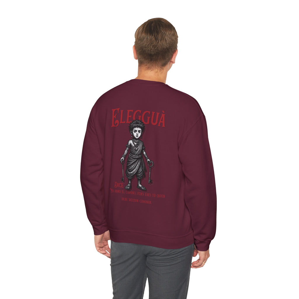 Elegguá Child Sweatshirt – Santería/Orisha Devotional Crewneck