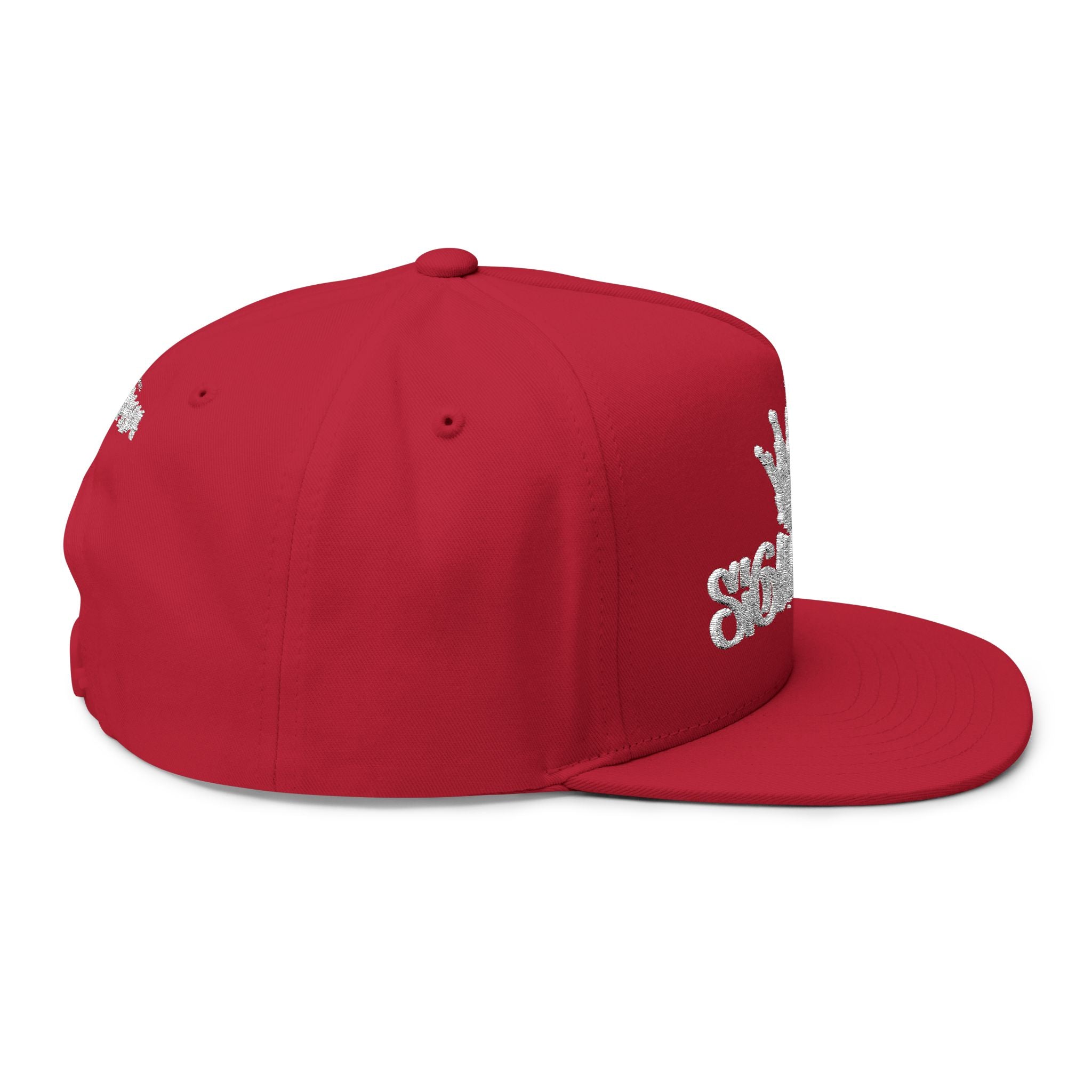 Snapback Hat — Embroidered 'Showpaula' Crown Logo