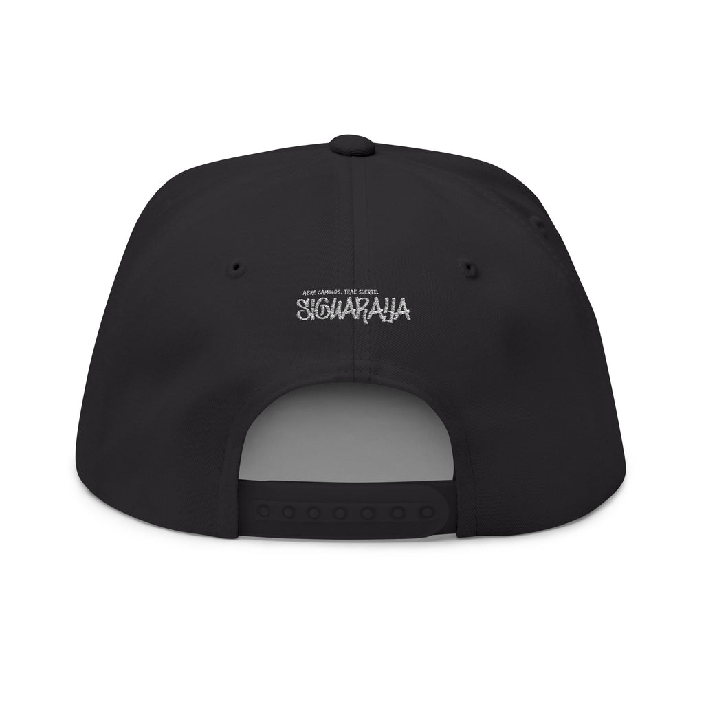 Snapback Hat — Embroidered 'Showpaula' Crown Logo