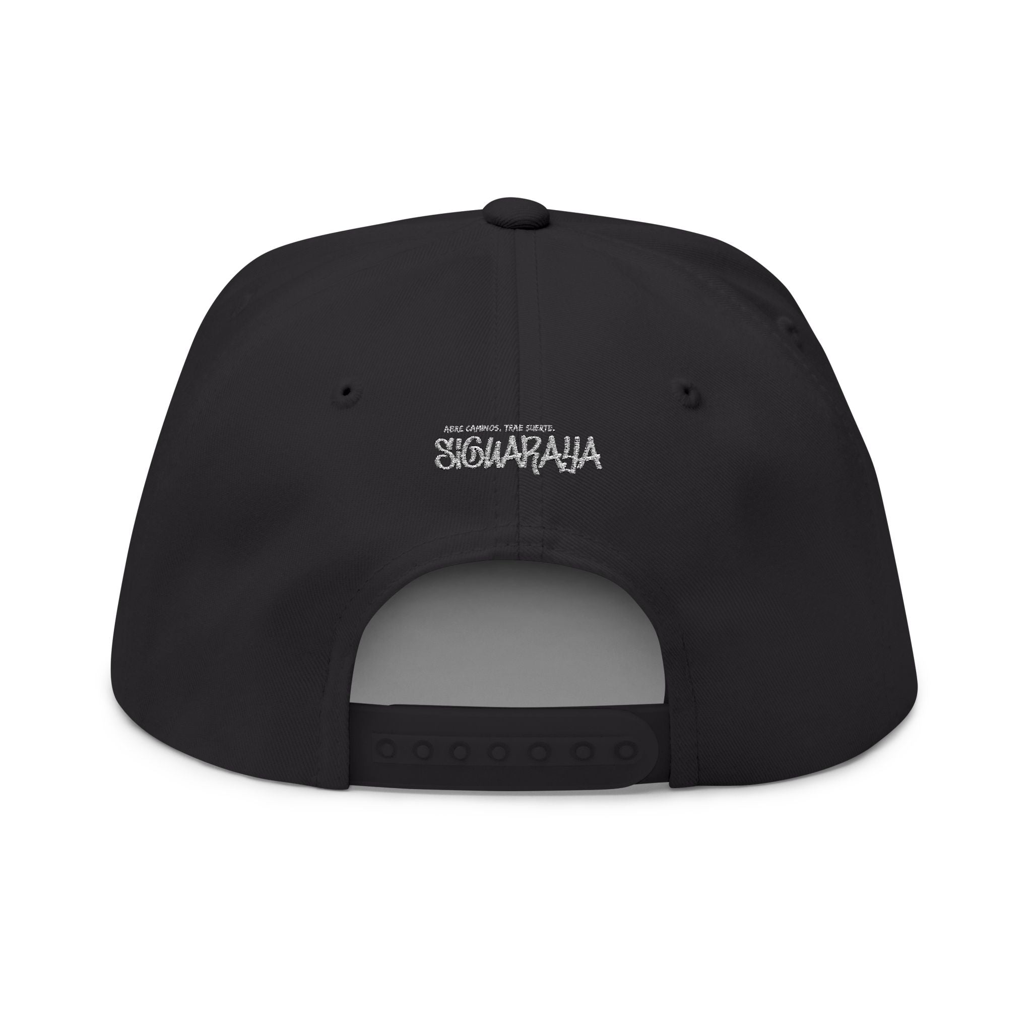 Snapback Hat — Embroidered 'Showpaula' Crown Logo