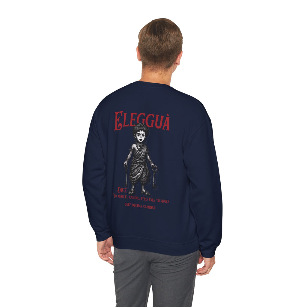 Elegguá Child Sweatshirt – Santería/Orisha Devotional Crewneck