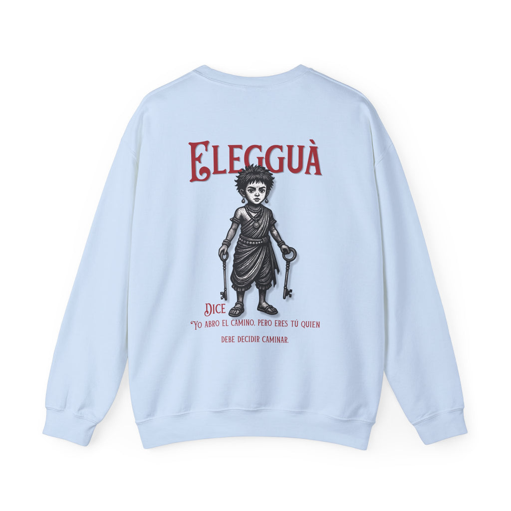 Elegguá Child Sweatshirt – Santería/Orisha Devotional Crewneck