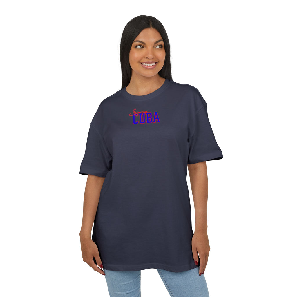 Unisex Heavy Oversize Tee