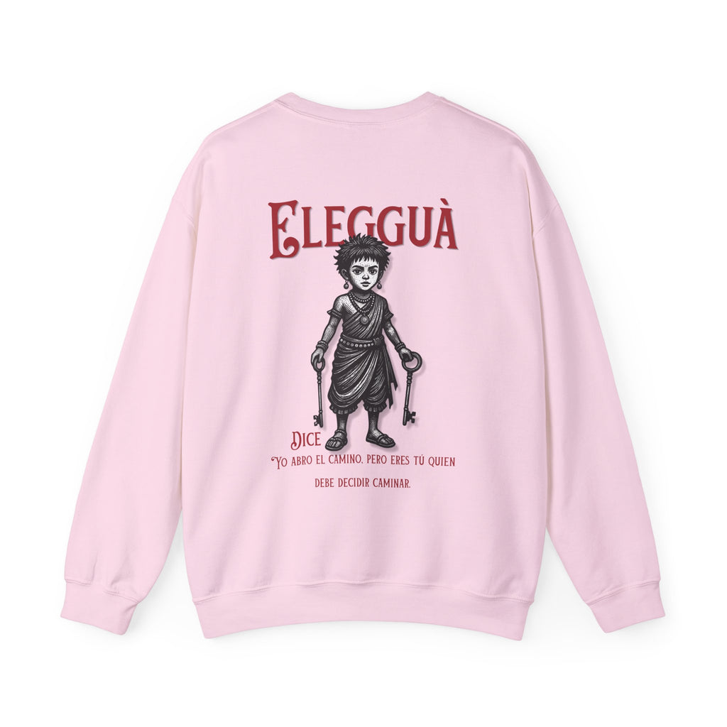Elegguá Child Sweatshirt – Santería/Orisha Devotional Crewneck