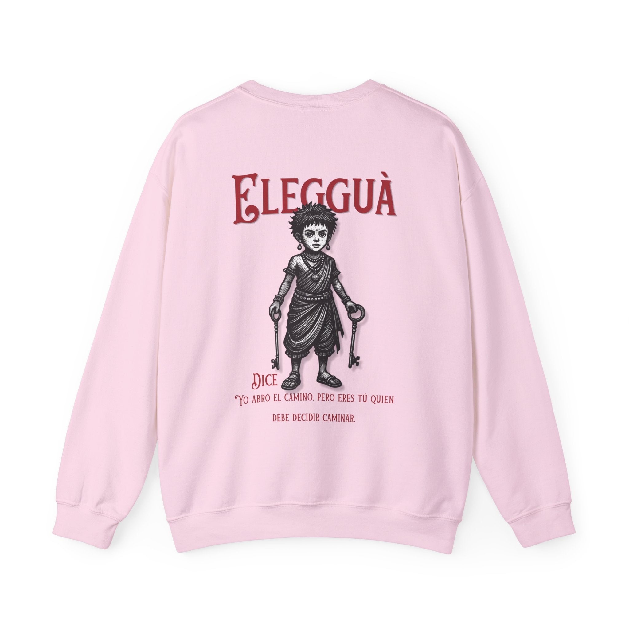 Elegguá Child Sweatshirt – Santería/Orisha Devotional Crewneck