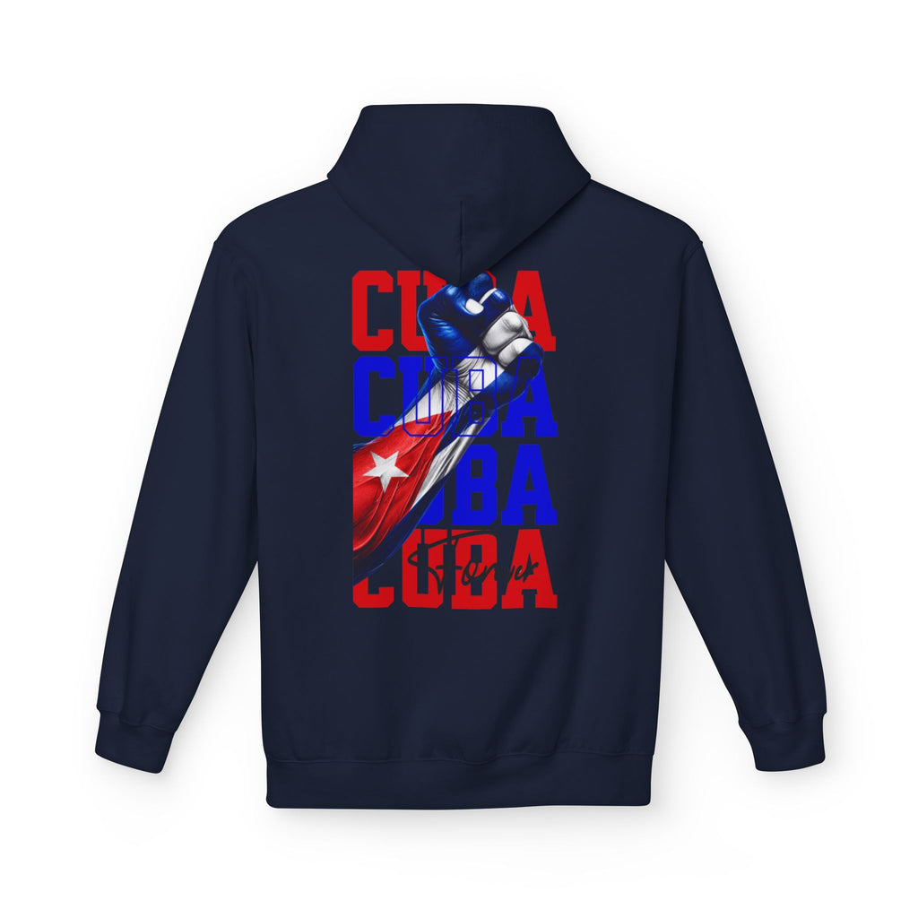 Hoodie — Bold 'Sigua Raya' Neon Script Back Print