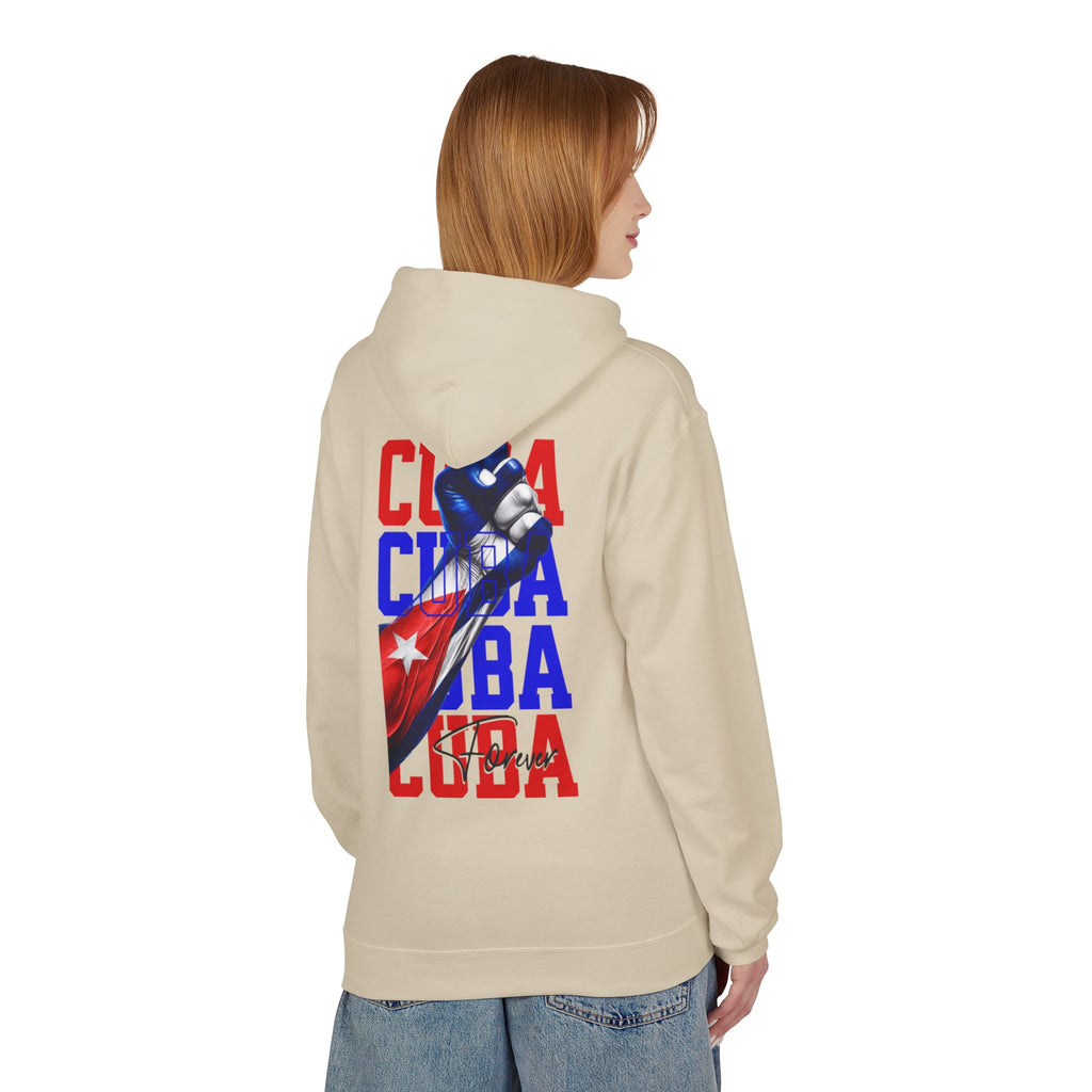 Hoodie — Bold 'Sigua Raya' Neon Script Back Print