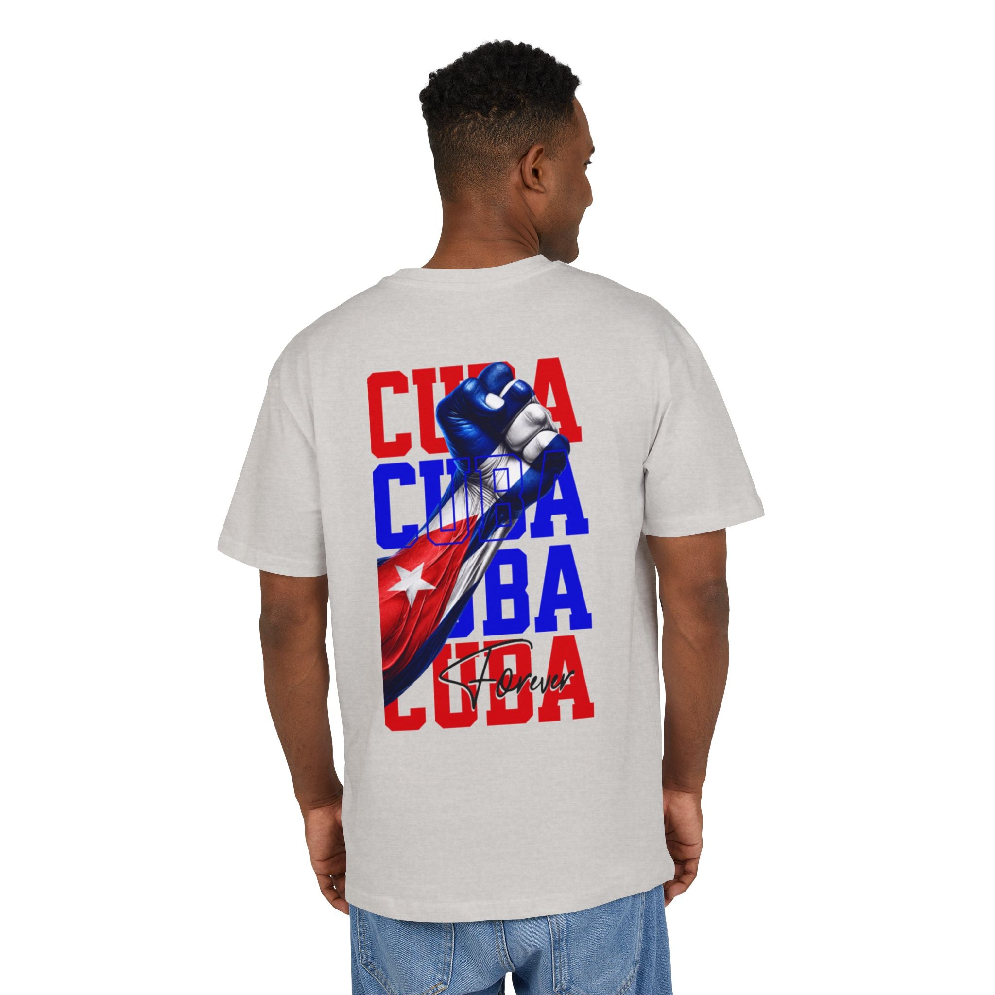 Unisex Heavy Oversize Tee