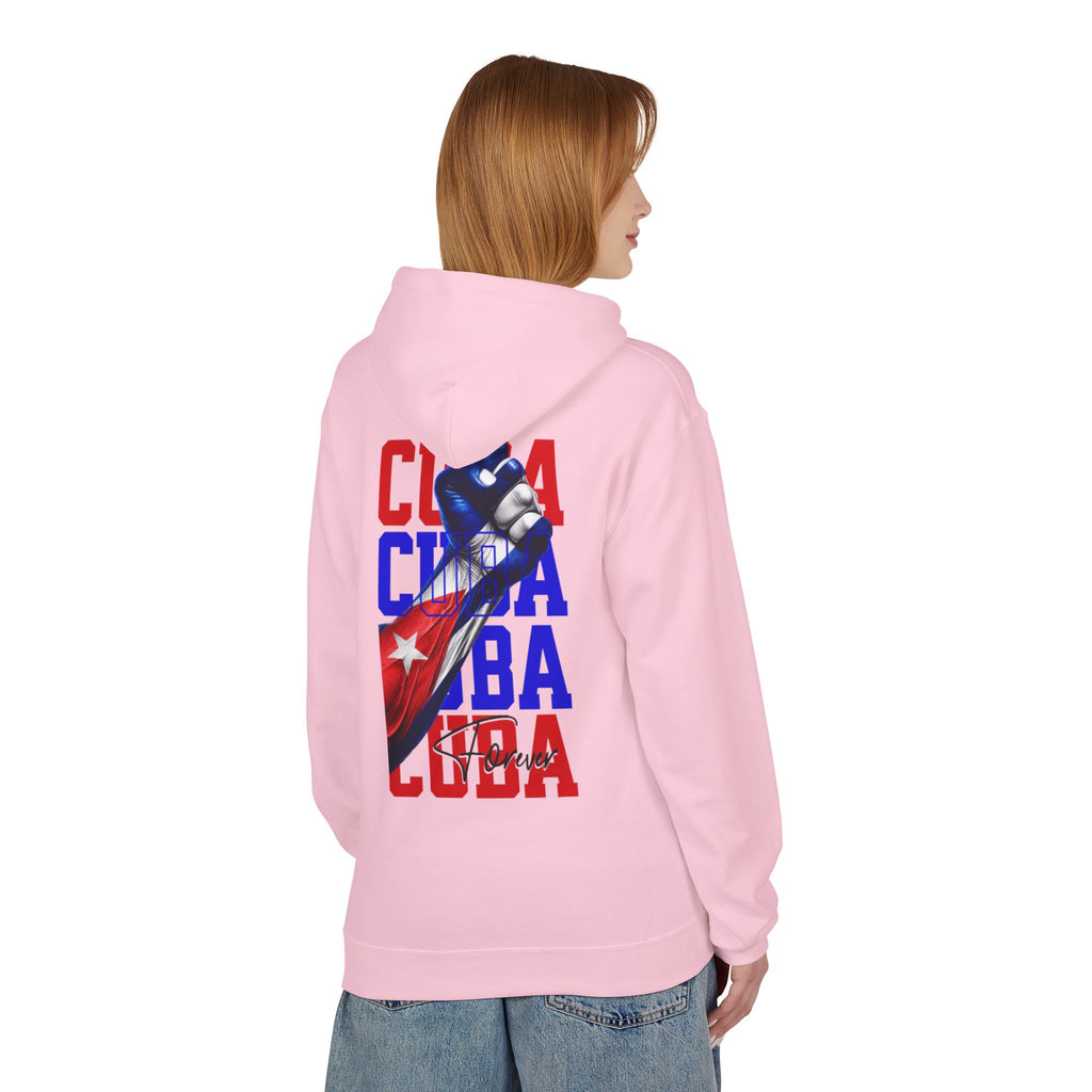Hoodie — Bold 'Sigua Raya' Neon Script Back Print