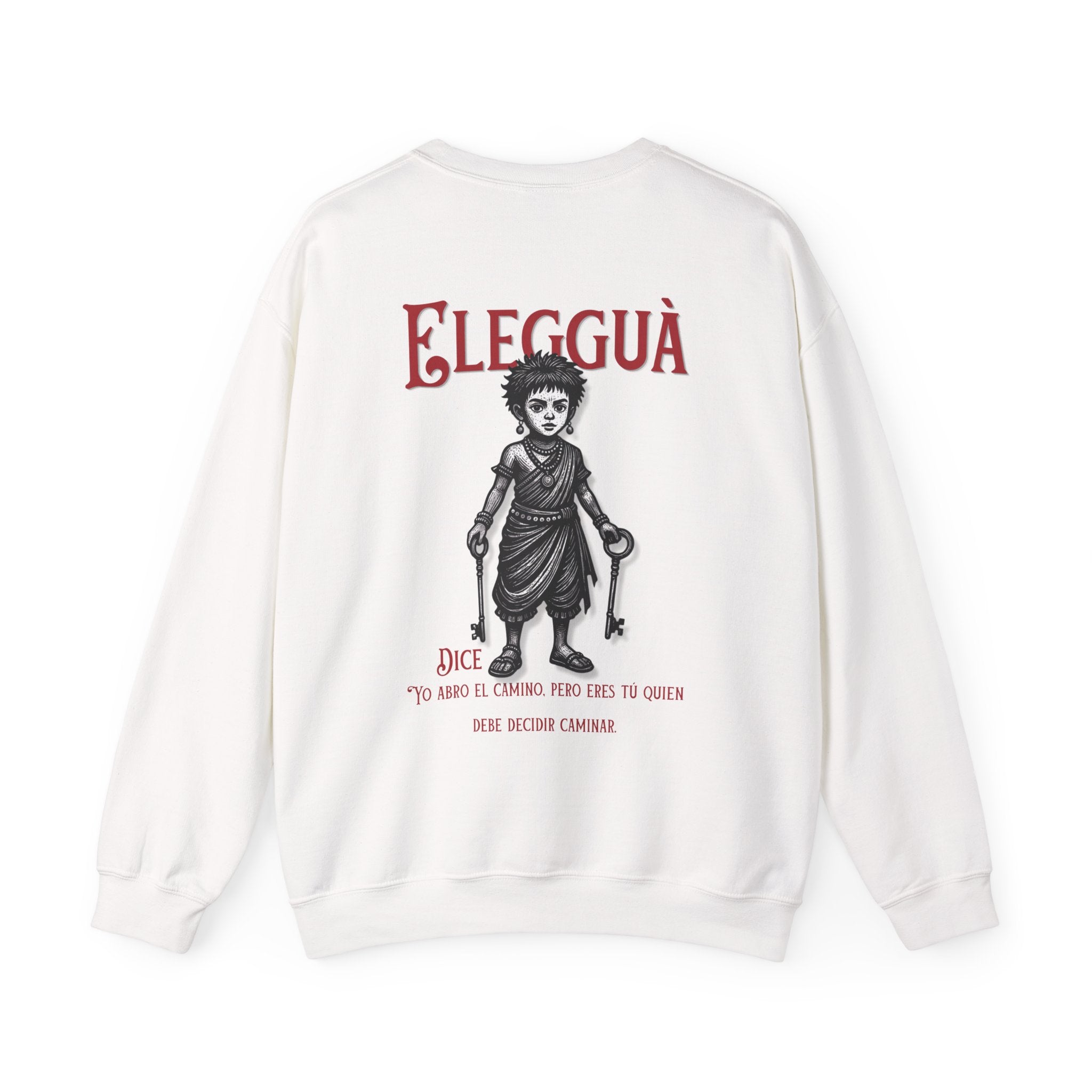 Elegguá Child Sweatshirt – Santería/Orisha Devotional Crewneck