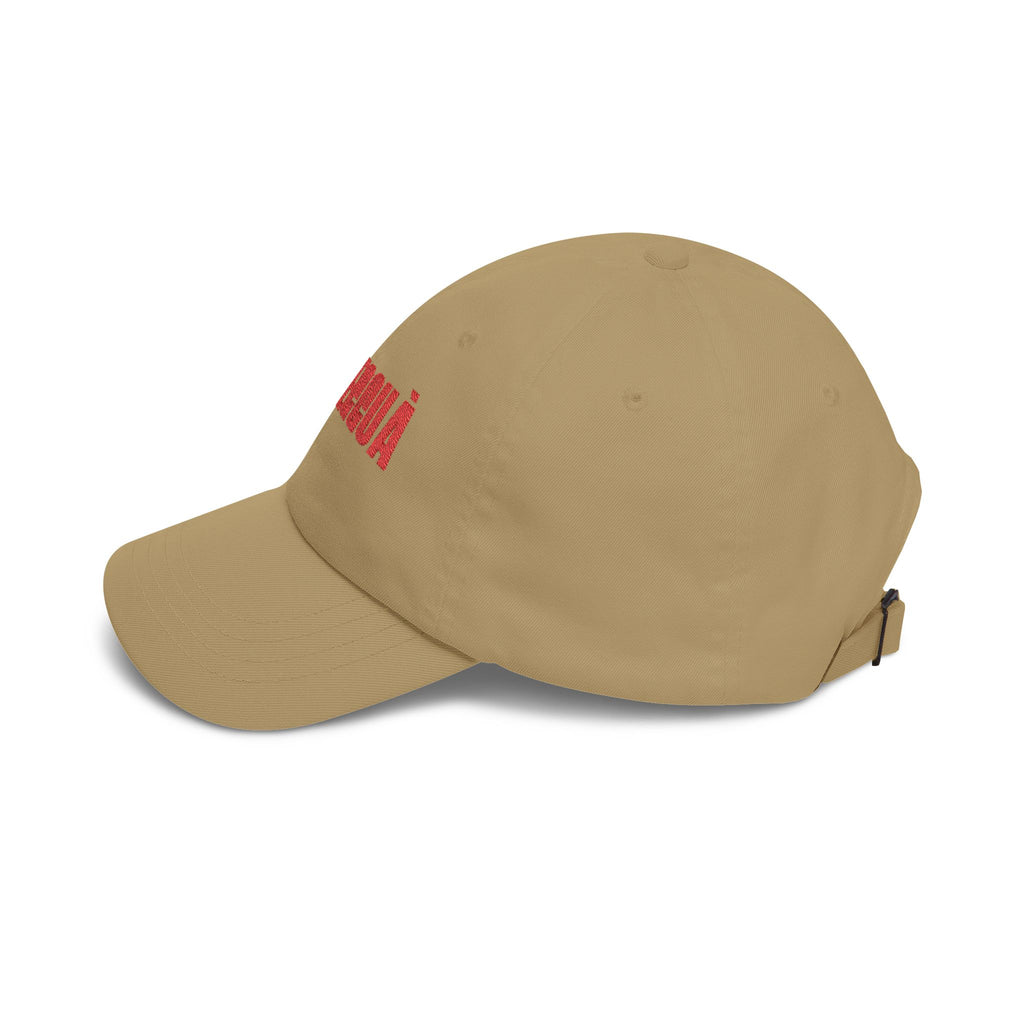 Eleguá Embroidered Dad Cap – Spiritual Afro-Cuban Orisha Hat