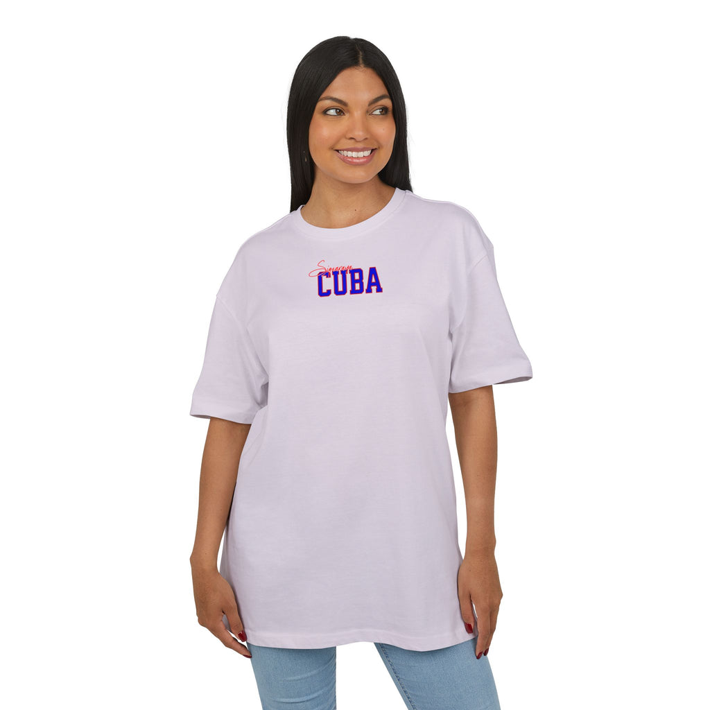 Unisex Heavy Oversize Tee
