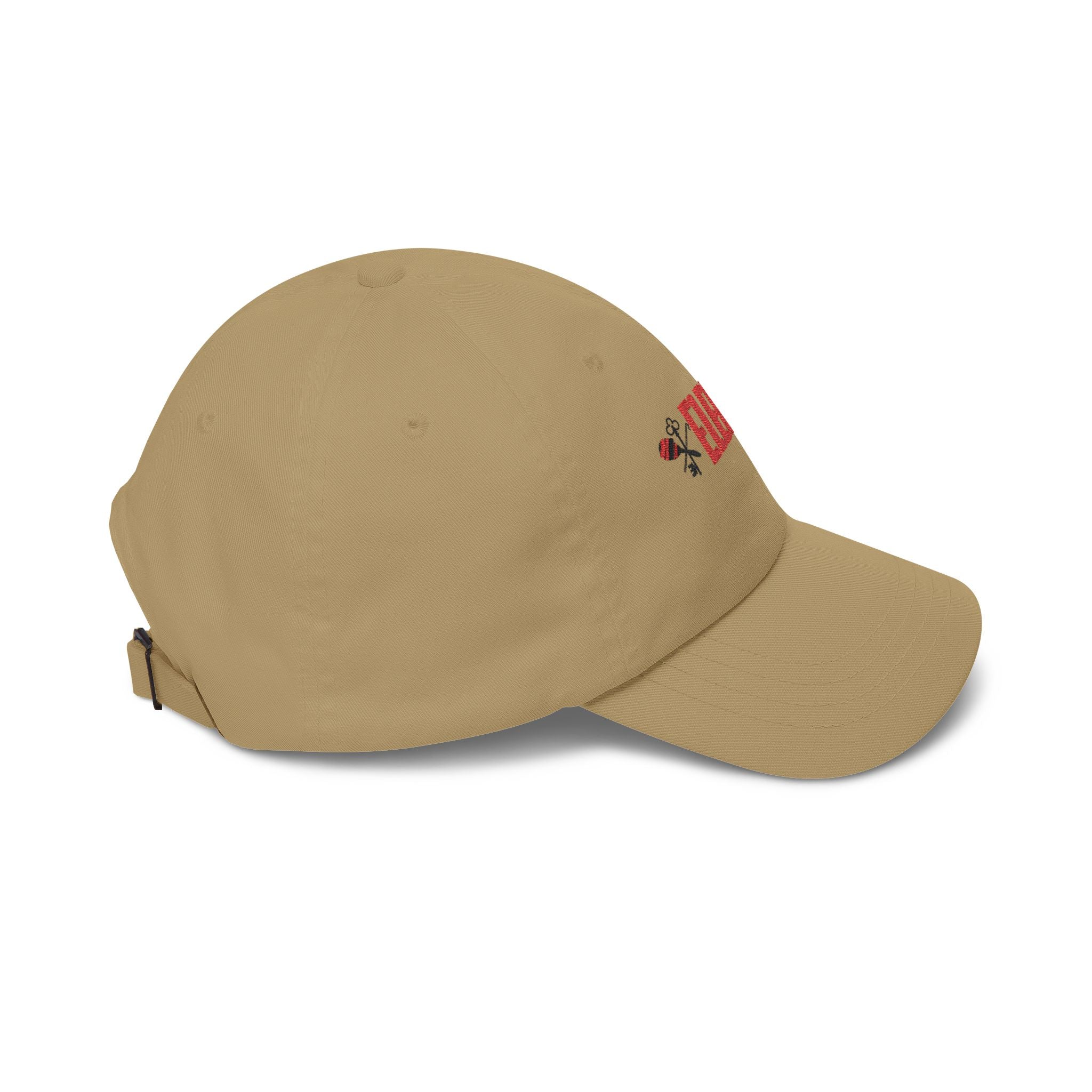 Eleguá Embroidered Dad Cap – Spiritual Afro-Cuban Orisha Hat