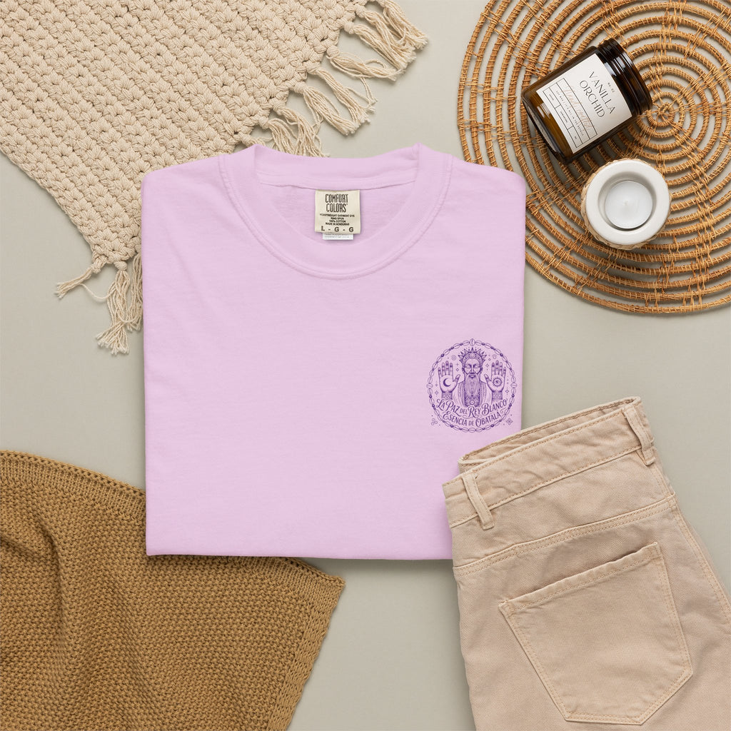Obatalá Spirit T-Shirt — La Paz del Rey Blanco Graphic Tee