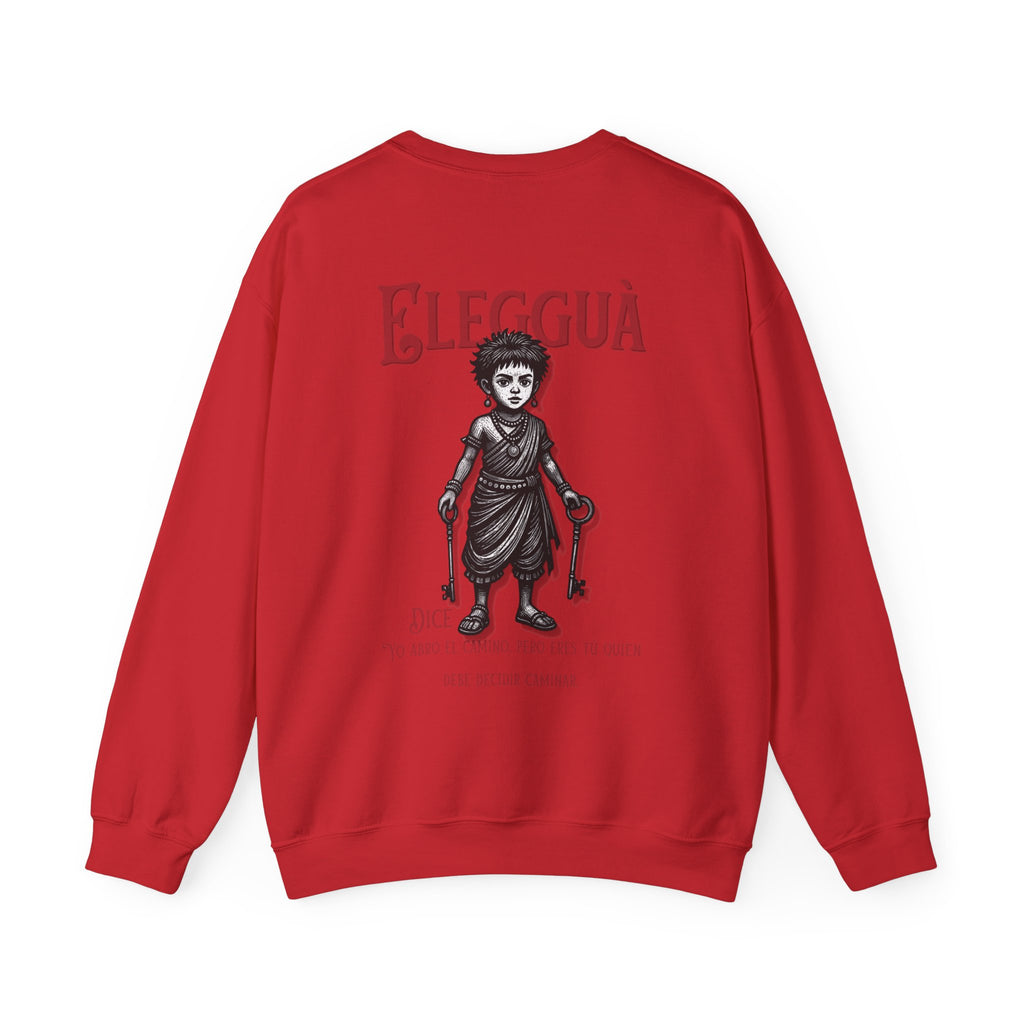 Elegguá Child Sweatshirt – Santería/Orisha Devotional Crewneck
