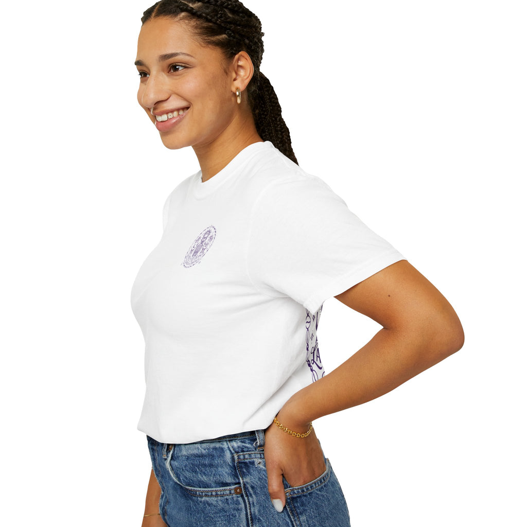 Obatalá Spirit T-Shirt — La Paz del Rey Blanco Graphic Tee