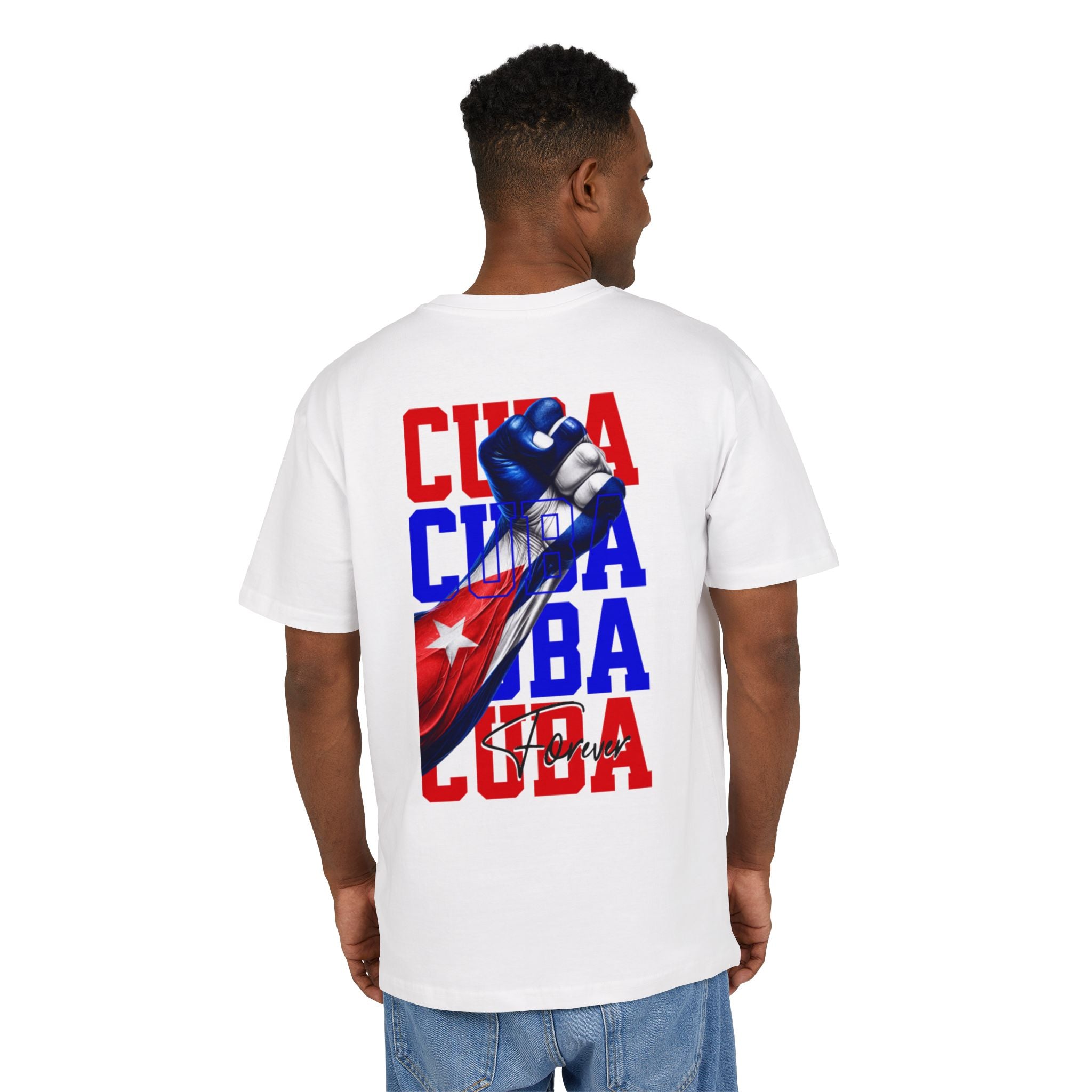 Unisex Heavy Oversize Tee
