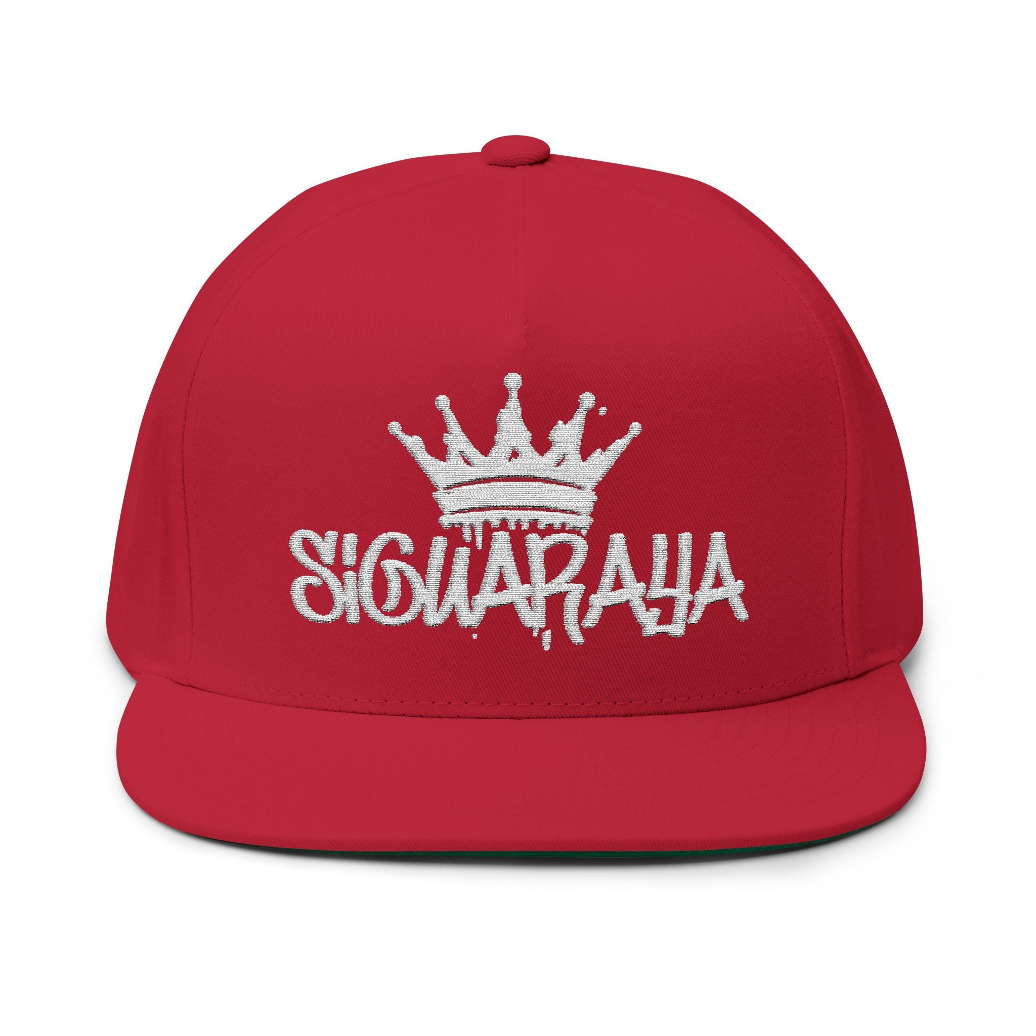 Snapback Hat — Embroidered 'Showpaula' Crown Logo