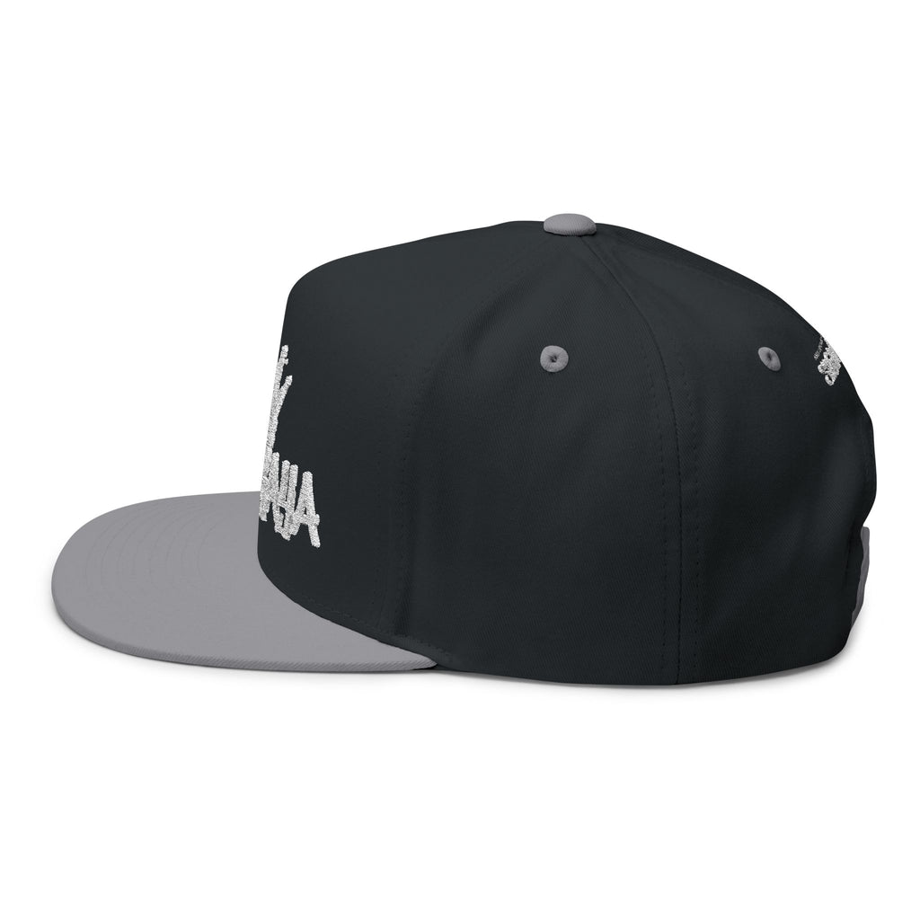 Snapback Hat — Embroidered 'Showpaula' Crown Logo