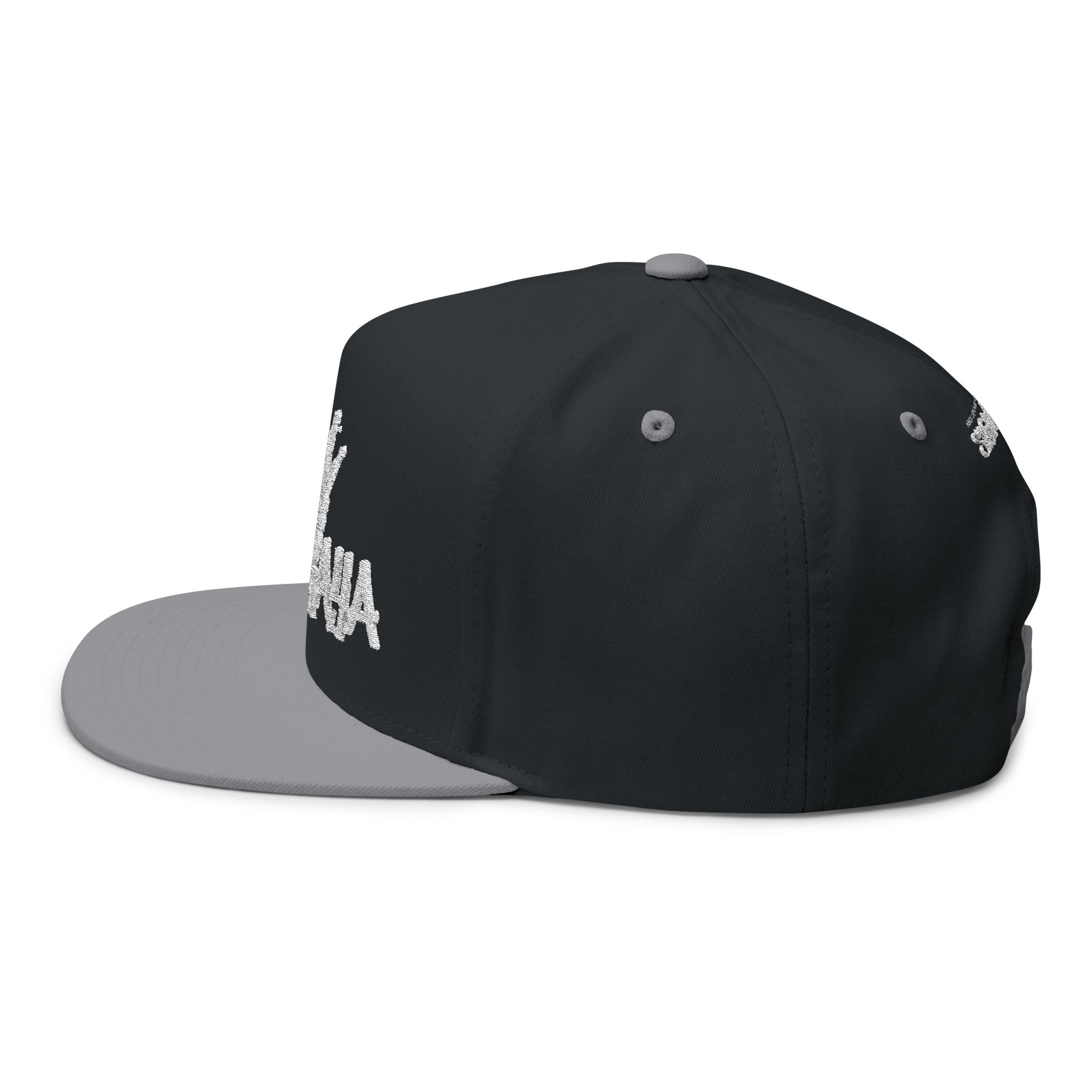 Snapback Hat — Embroidered 'Showpaula' Crown Logo