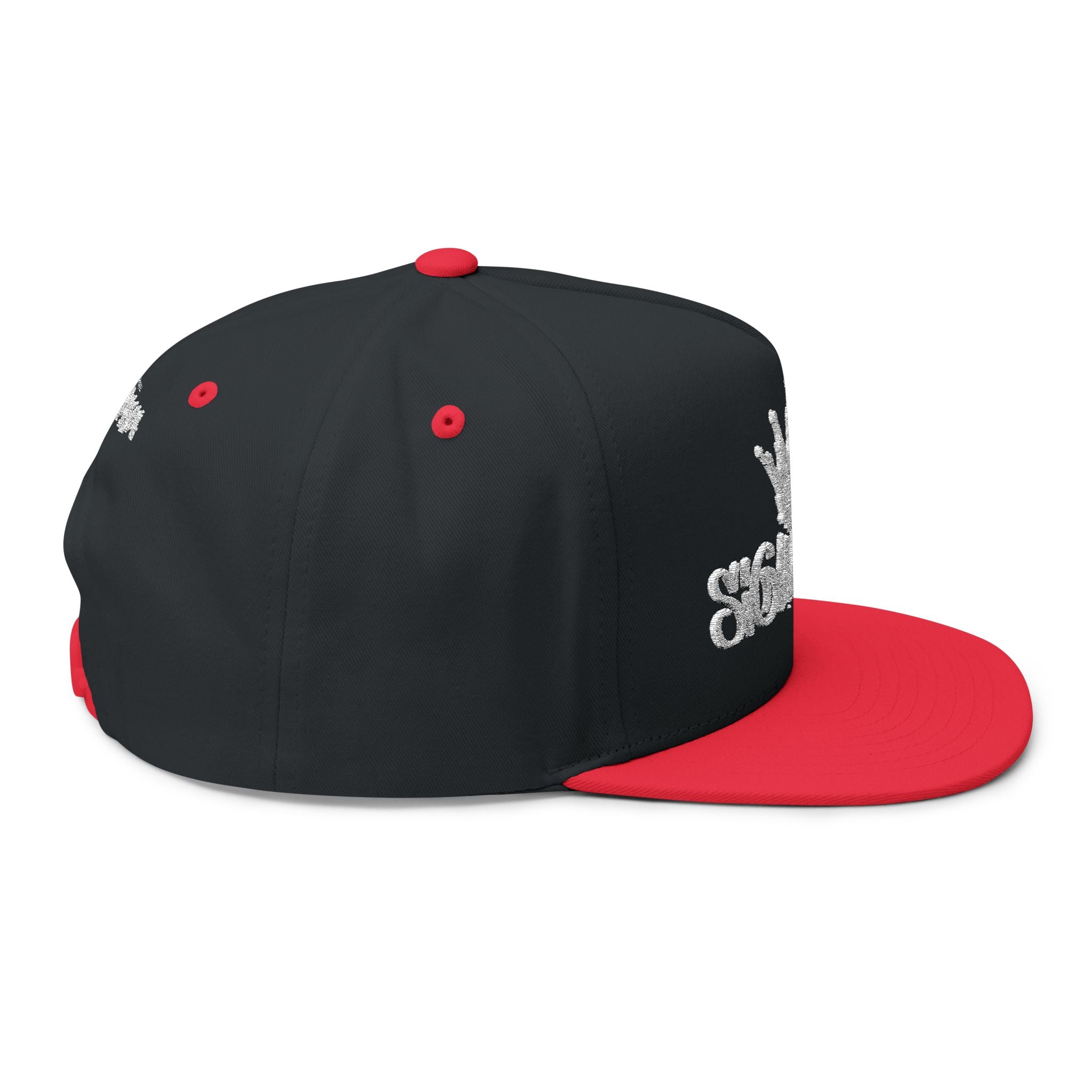 Snapback Hat — Embroidered 'Showpaula' Crown Logo