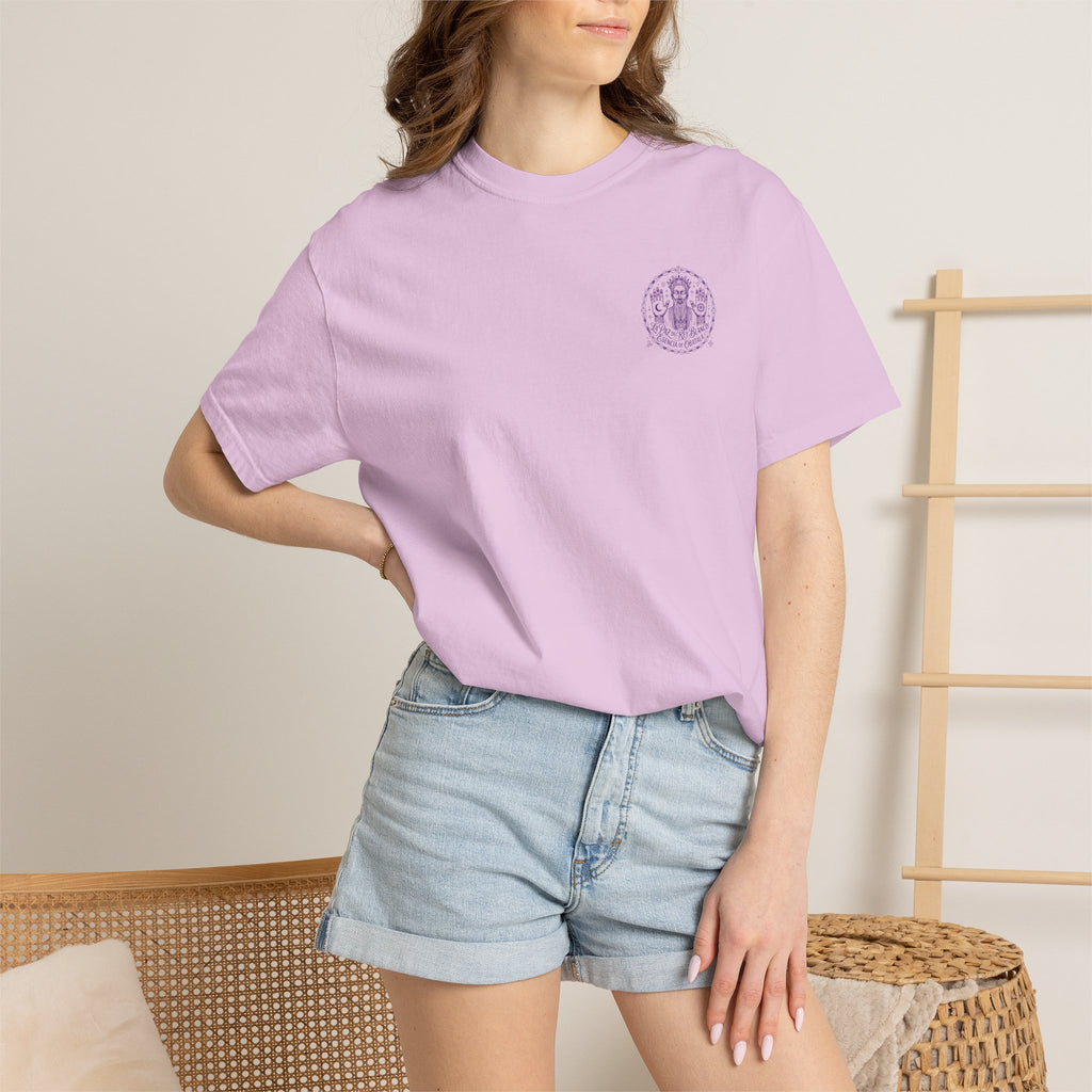 Obatalá Spirit T-Shirt — La Paz del Rey Blanco Graphic Tee