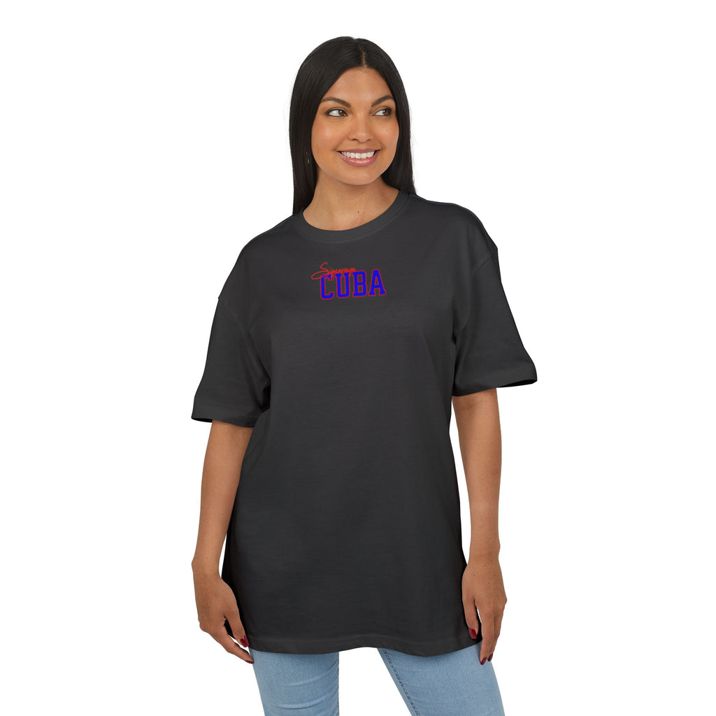 Unisex Heavy Oversize Tee