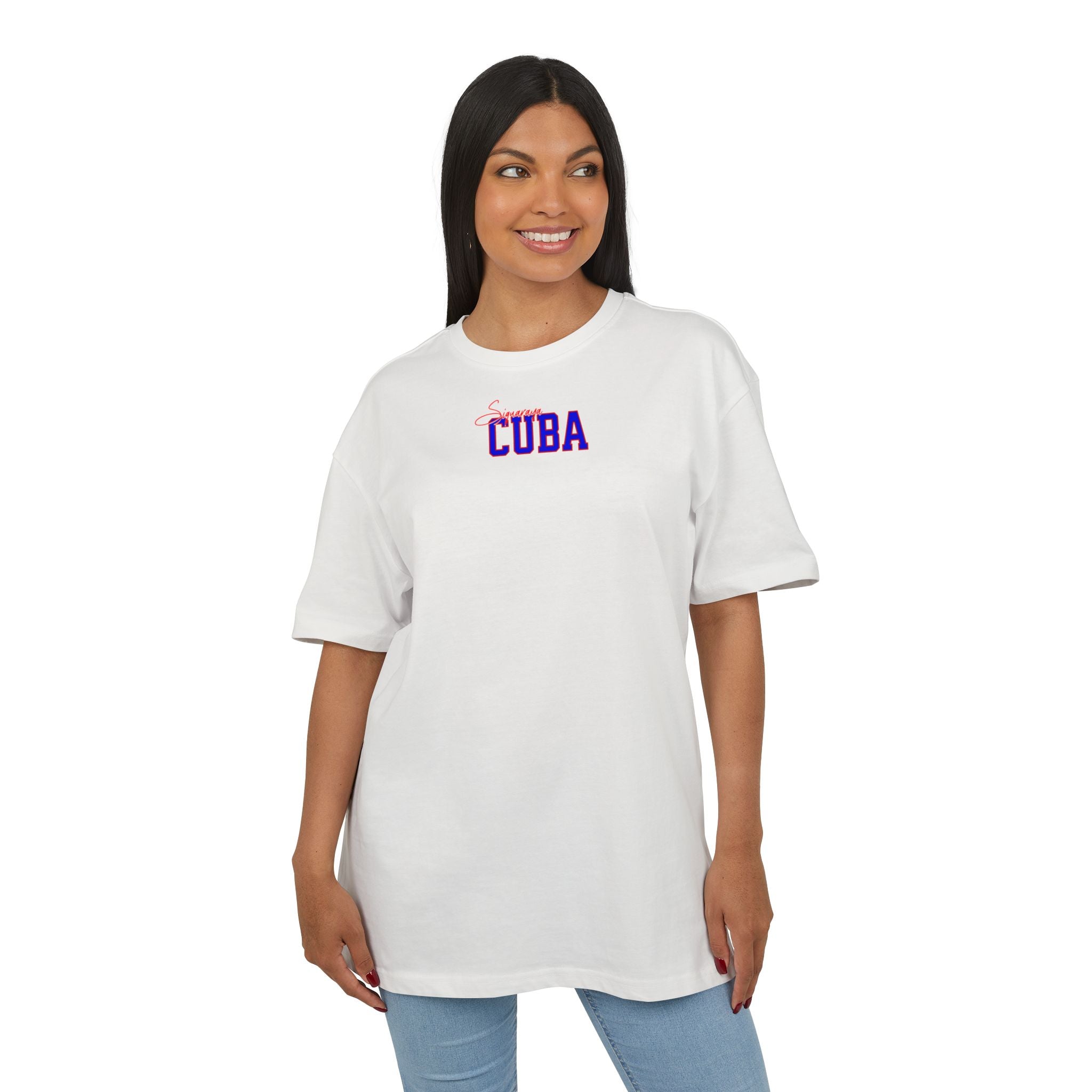 Unisex Heavy Oversize Tee