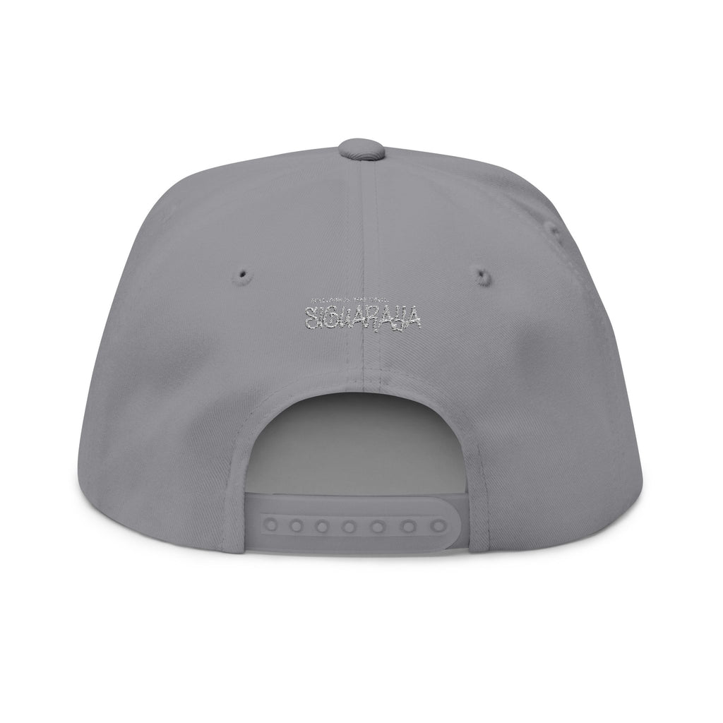 Snapback Hat — Embroidered 'Showpaula' Crown Logo