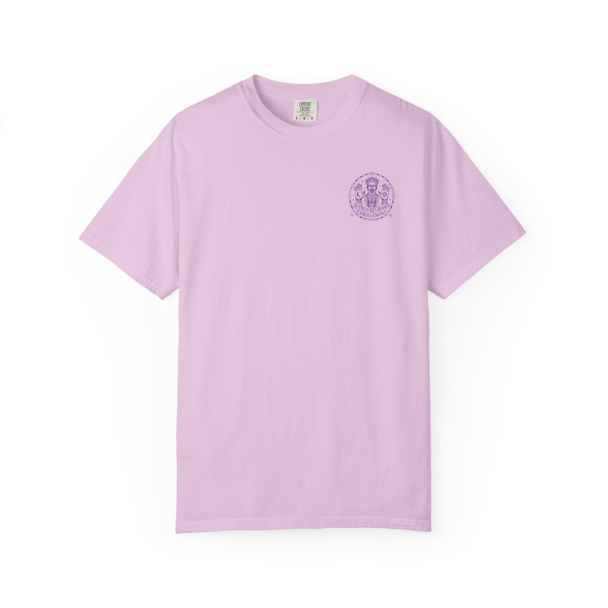 Obatalá Spirit T-Shirt — La Paz del Rey Blanco Graphic Tee