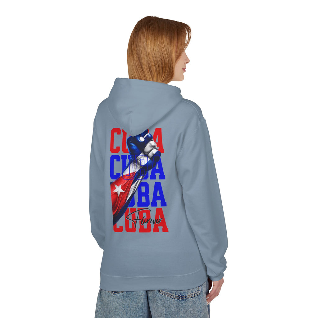 Hoodie — Bold 'Sigua Raya' Neon Script Back Print